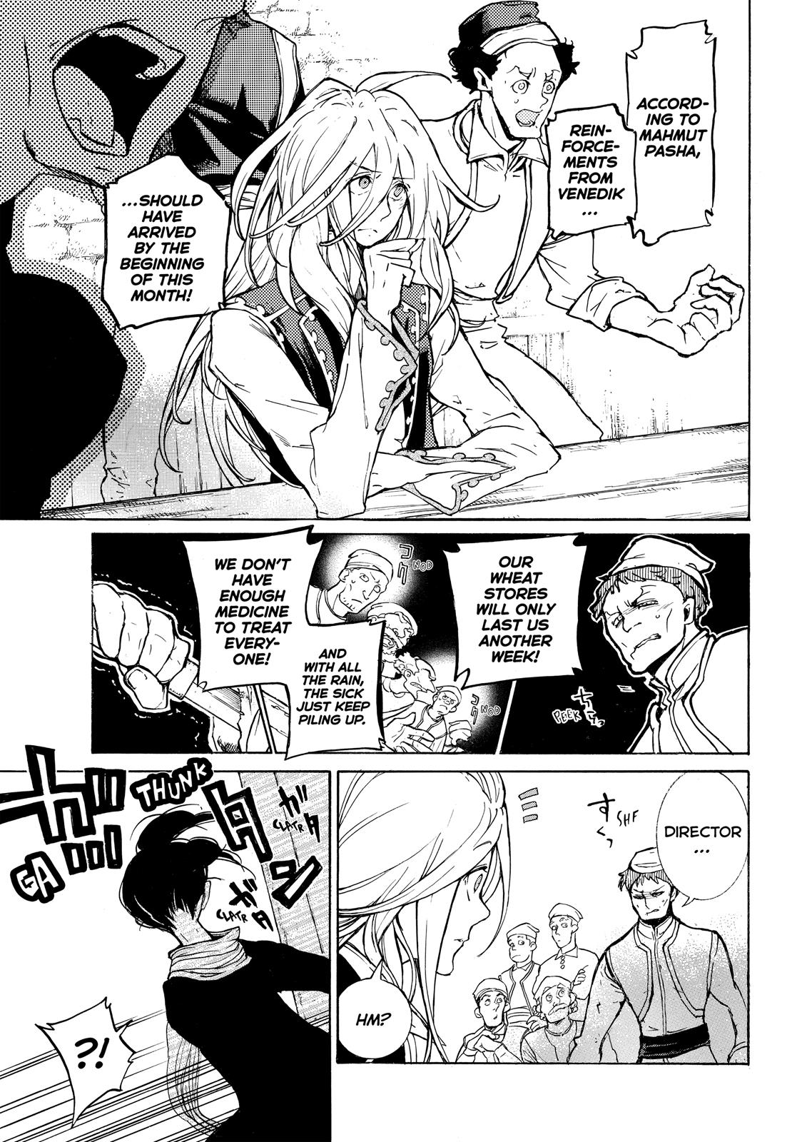 Read Altair - A Record of Battles Manga Online