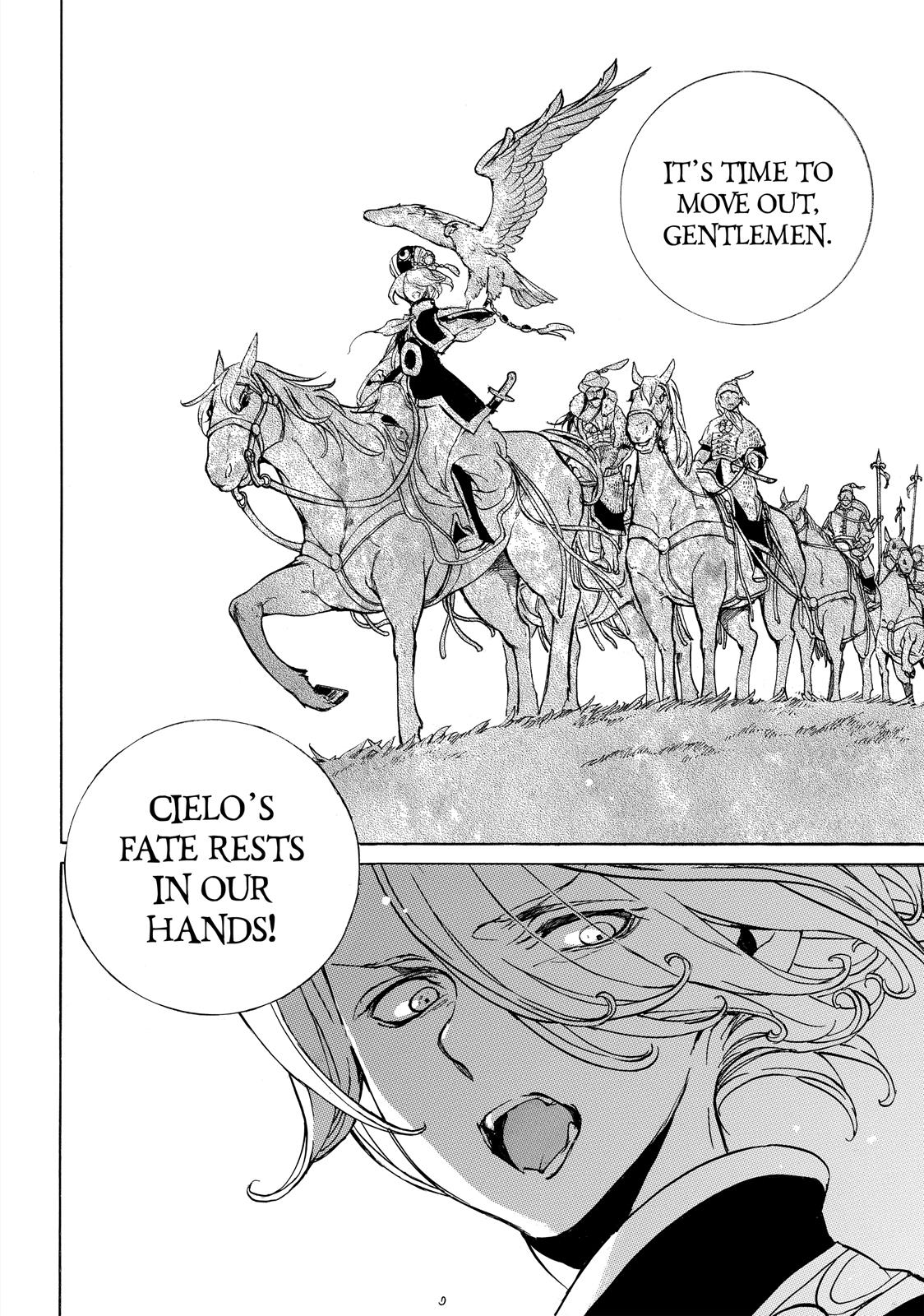 Read Altair - A Record of Battles Manga Online