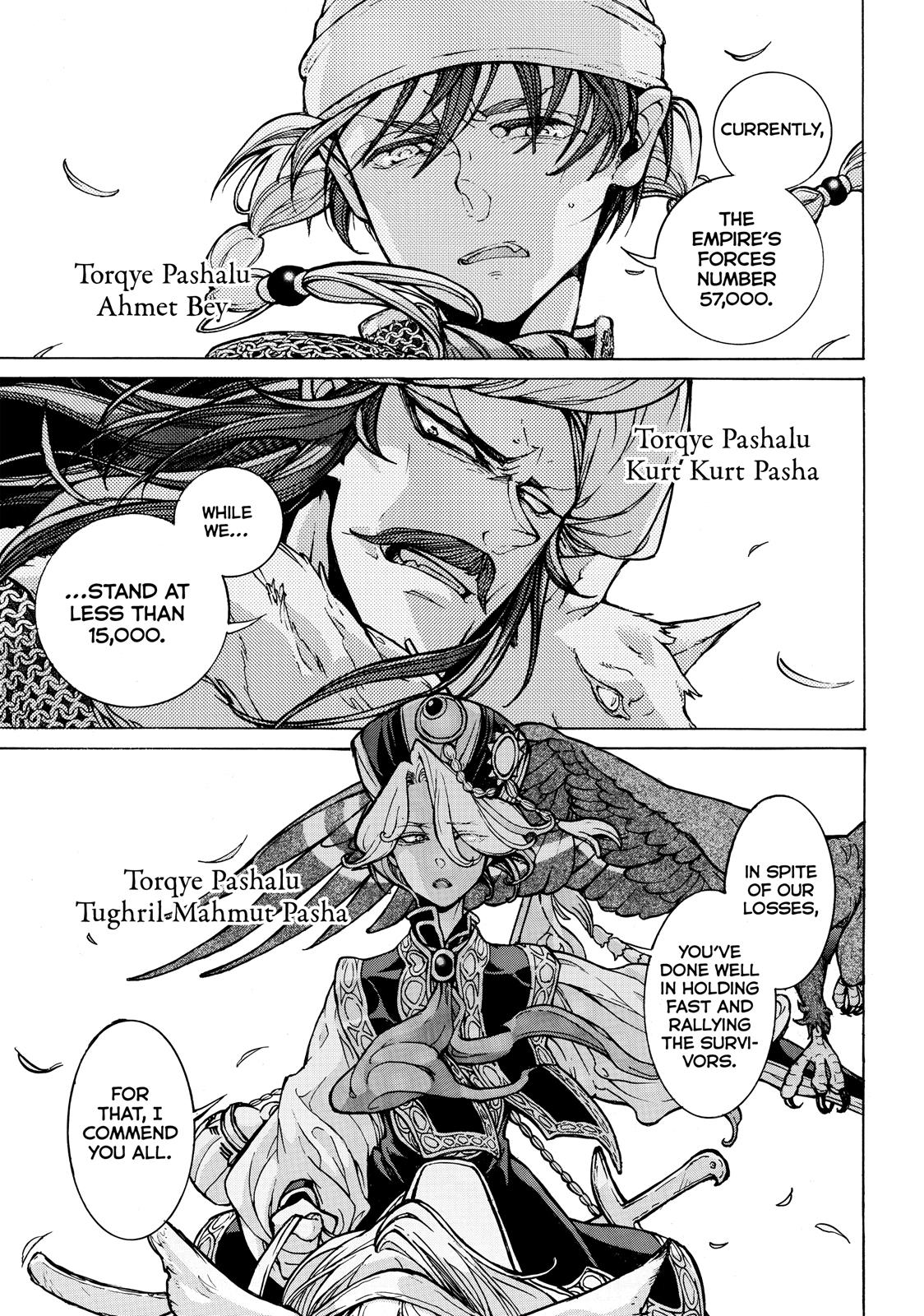 Read Altair - A Record of Battles Manga Online