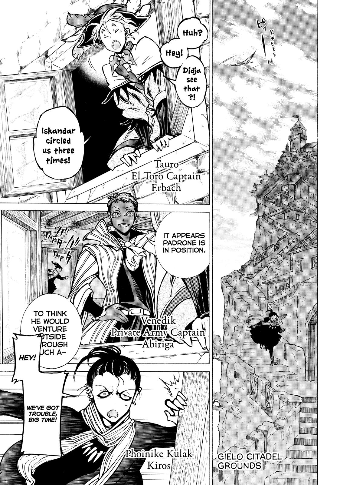 Read Altair - A Record of Battles Manga Online