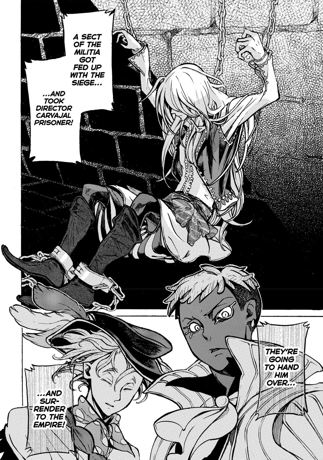 Read Altair - A Record of Battles Manga Online