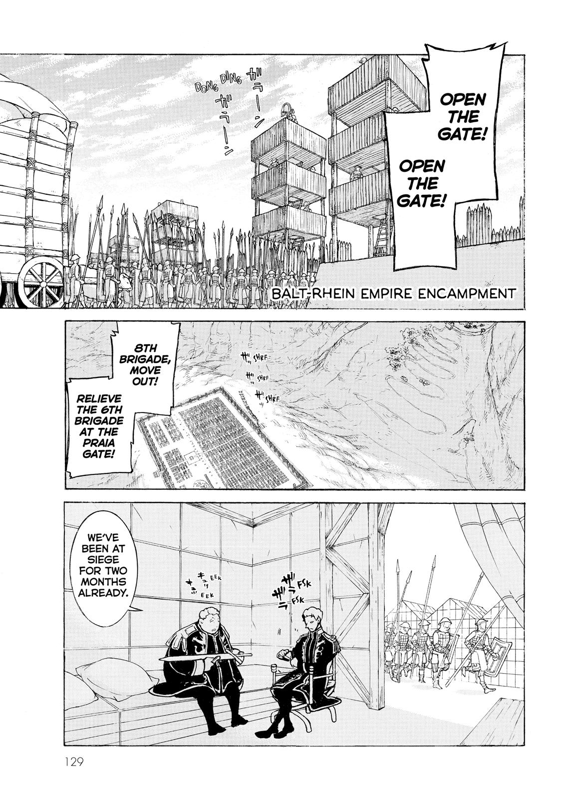 Read Altair - A Record of Battles Manga Online