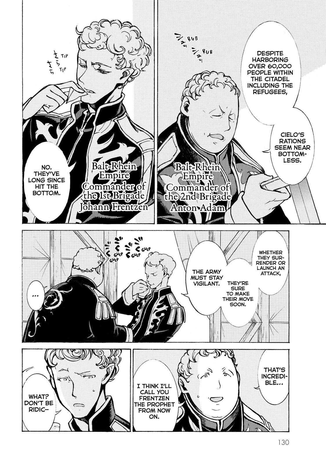 Read Altair - A Record of Battles Manga Online