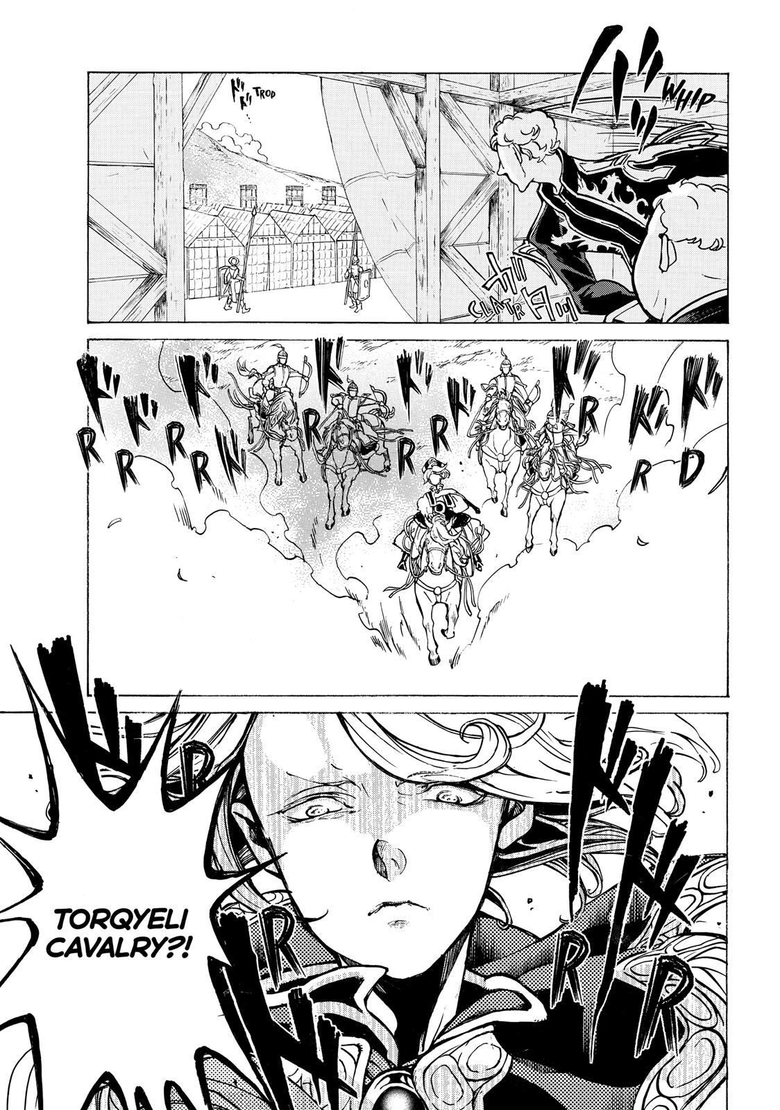 Read Altair - A Record of Battles Manga Online