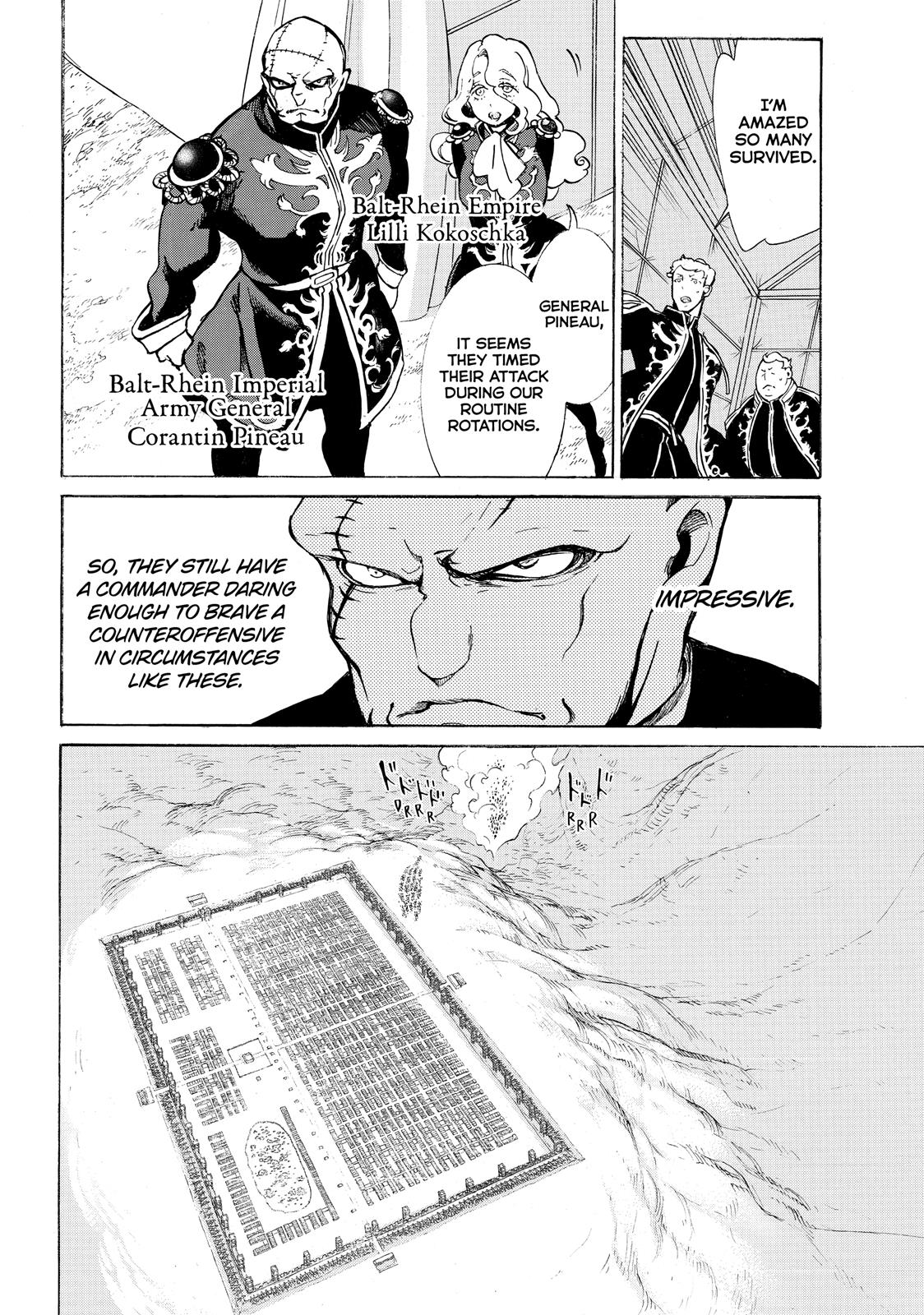 Read Altair - A Record of Battles Manga Online