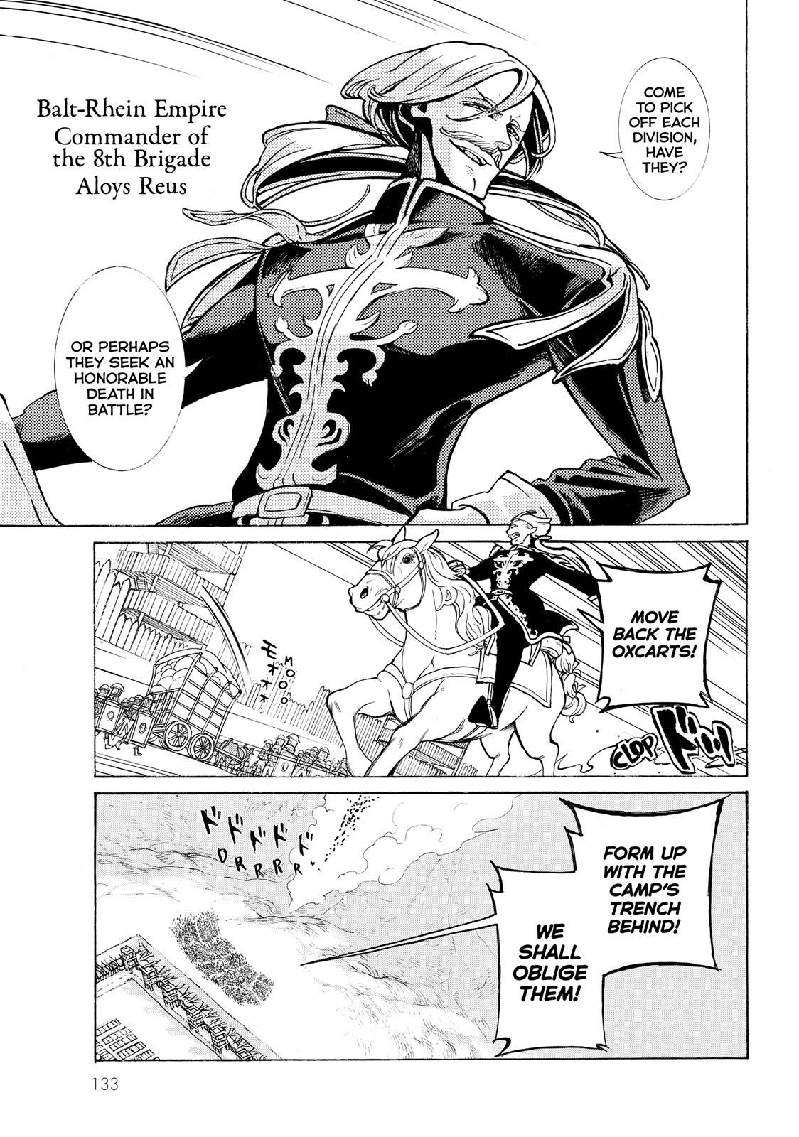 Read Altair - A Record of Battles Manga Online