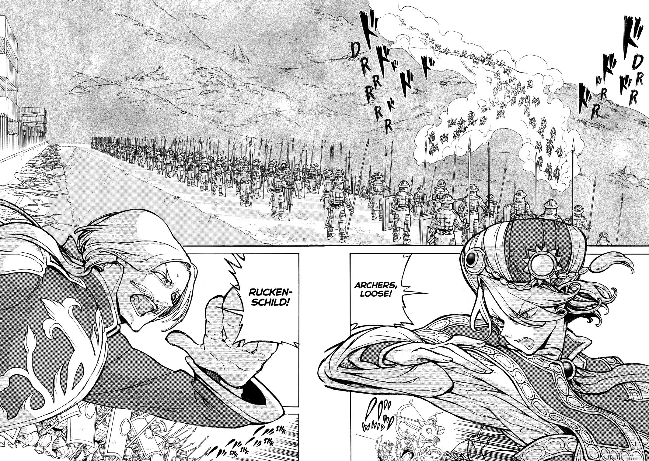 Read Altair - A Record of Battles Manga Online