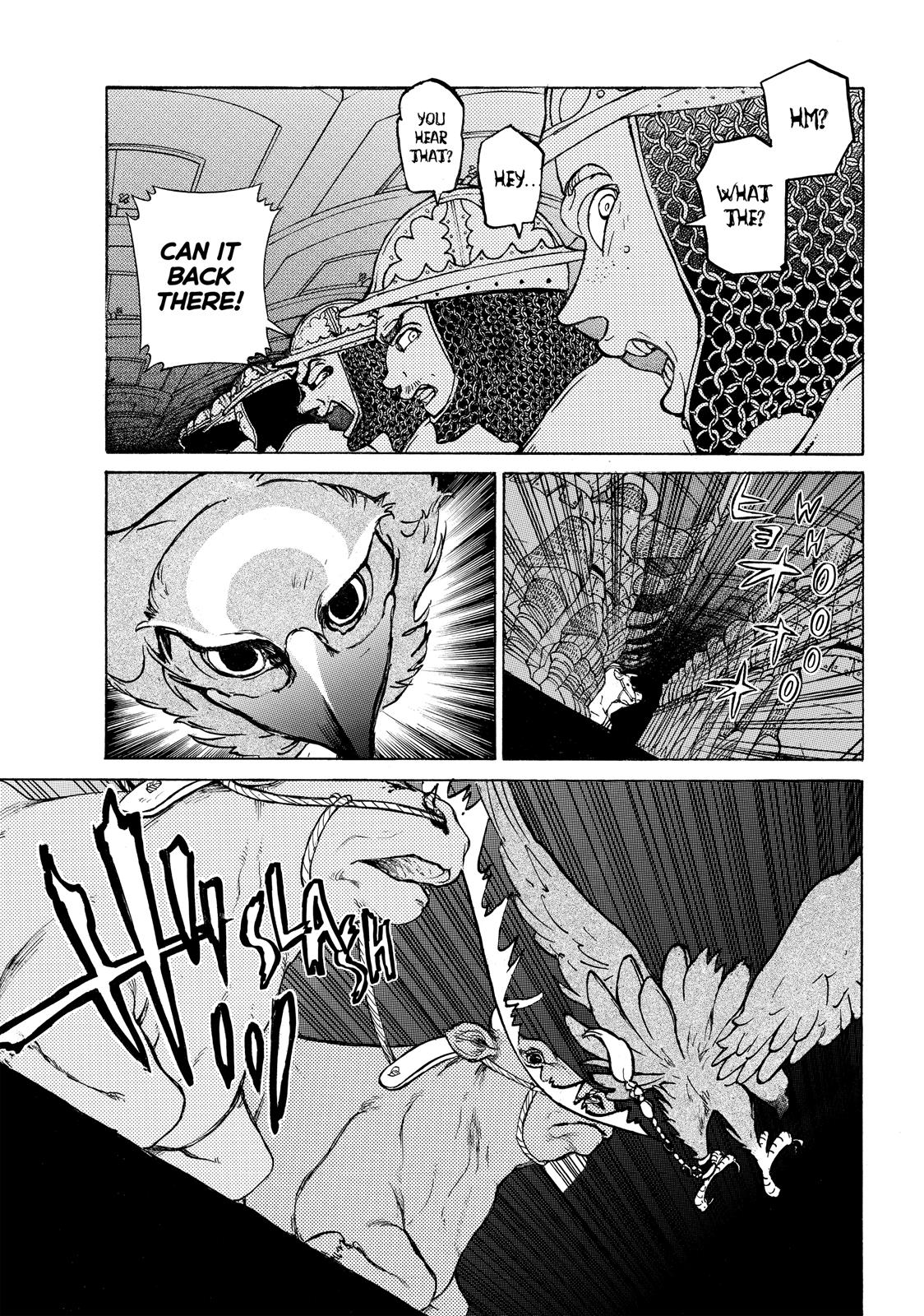 Read Altair - A Record of Battles Manga Online
