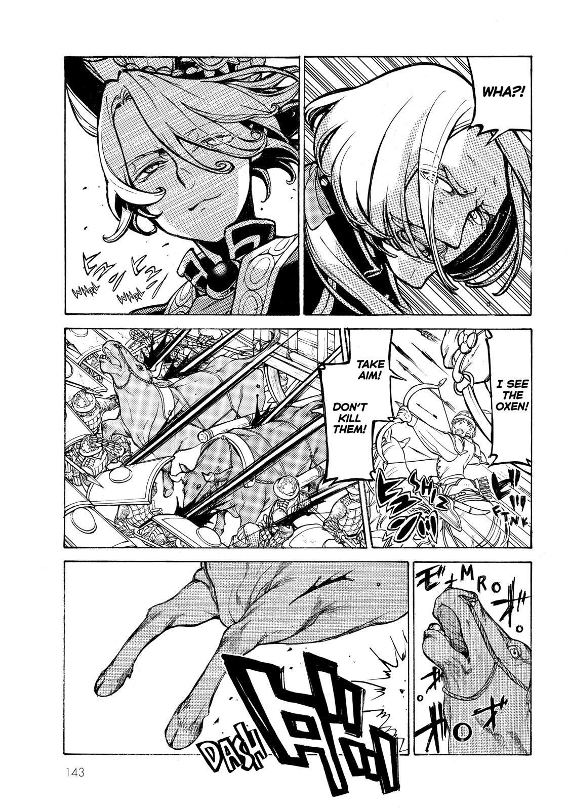 Read Altair - A Record of Battles Manga Online