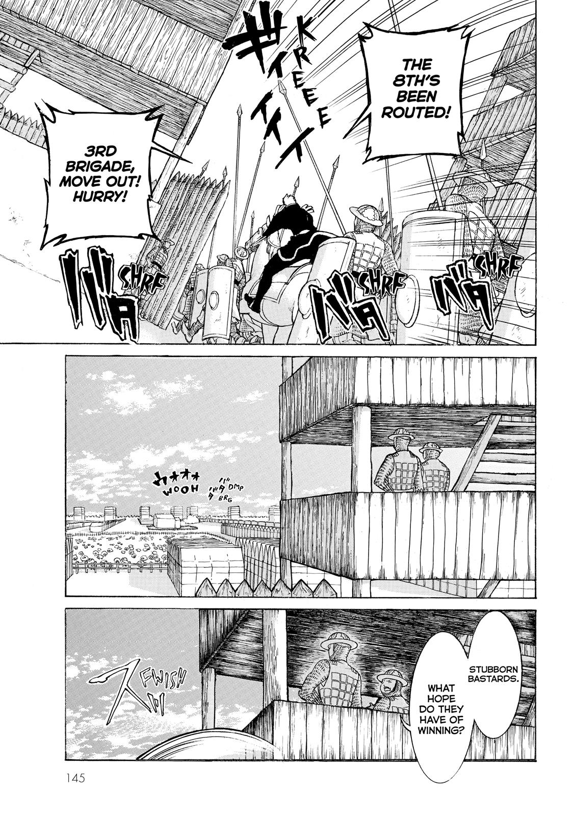 Read Altair - A Record of Battles Manga Online