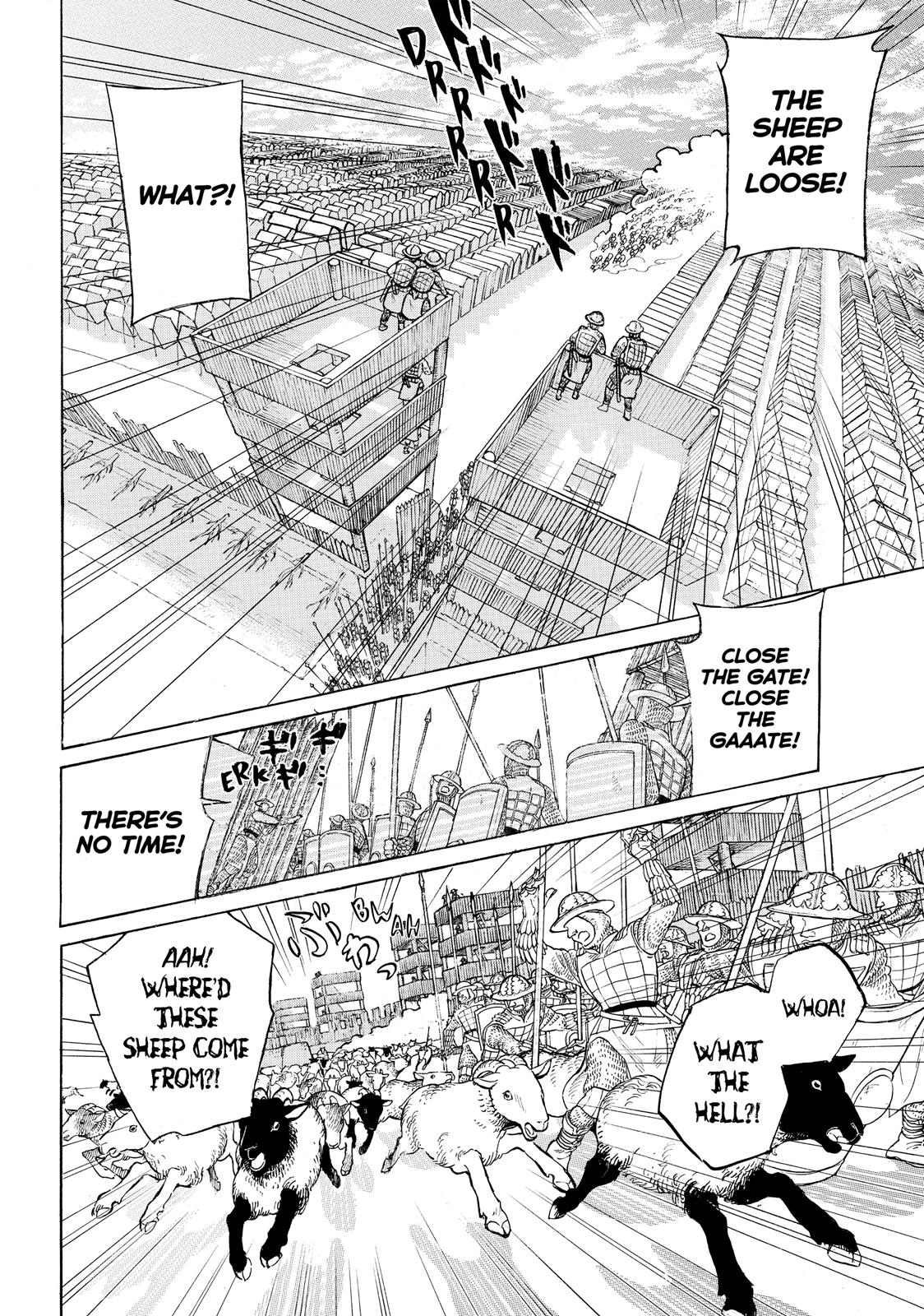 Read Altair - A Record of Battles Manga Online