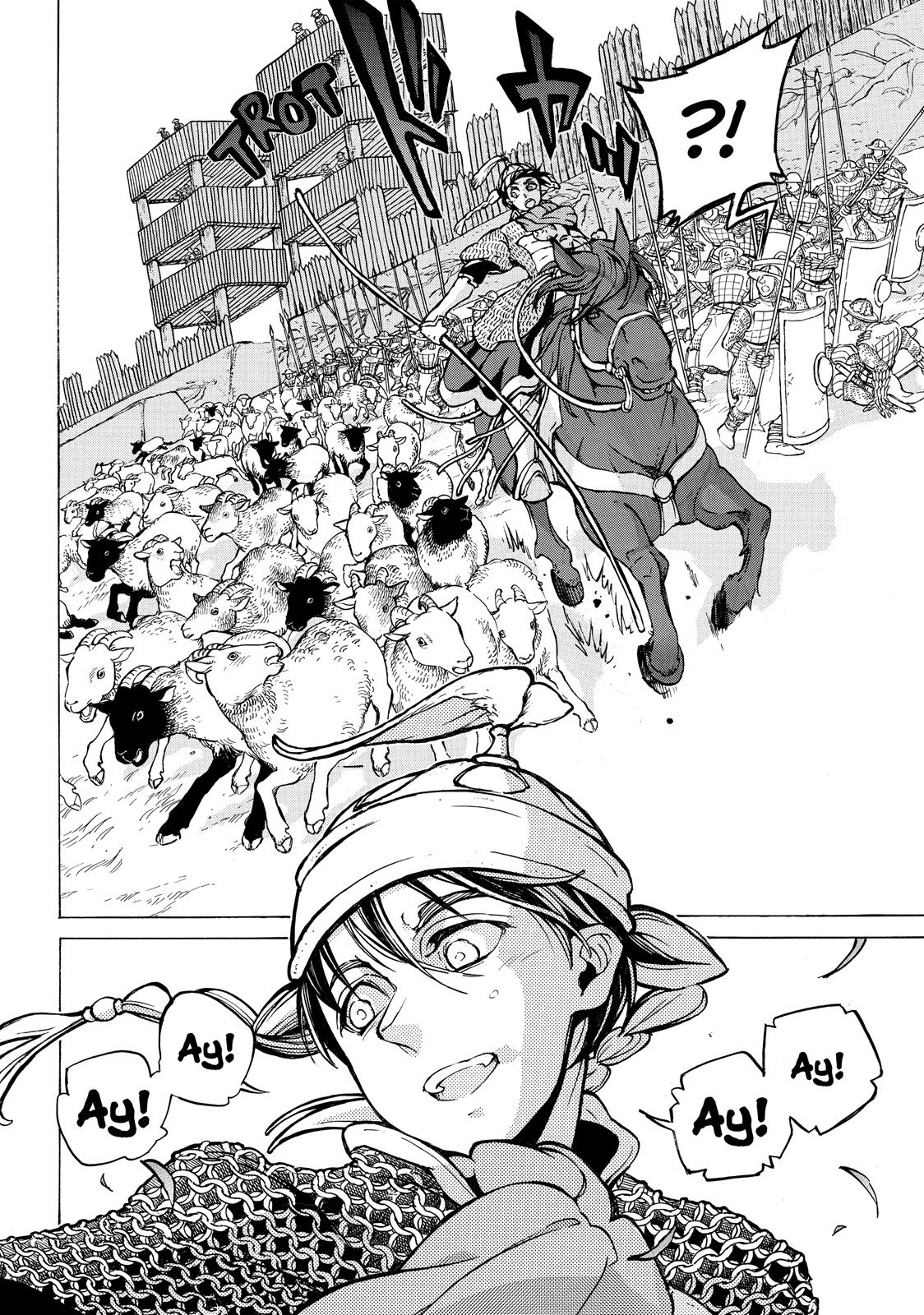 Read Altair - A Record of Battles Manga Online