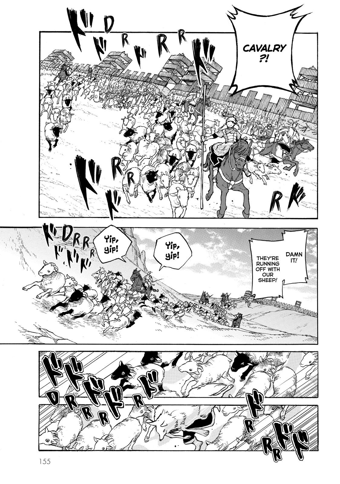 Read Altair - A Record of Battles Manga Online