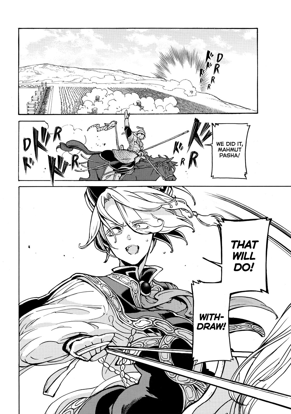 Read Altair - A Record of Battles Manga Online