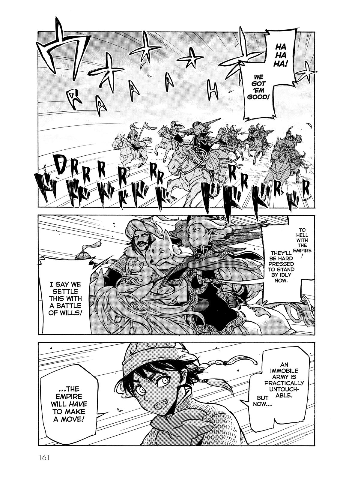 Read Altair - A Record of Battles Manga Online