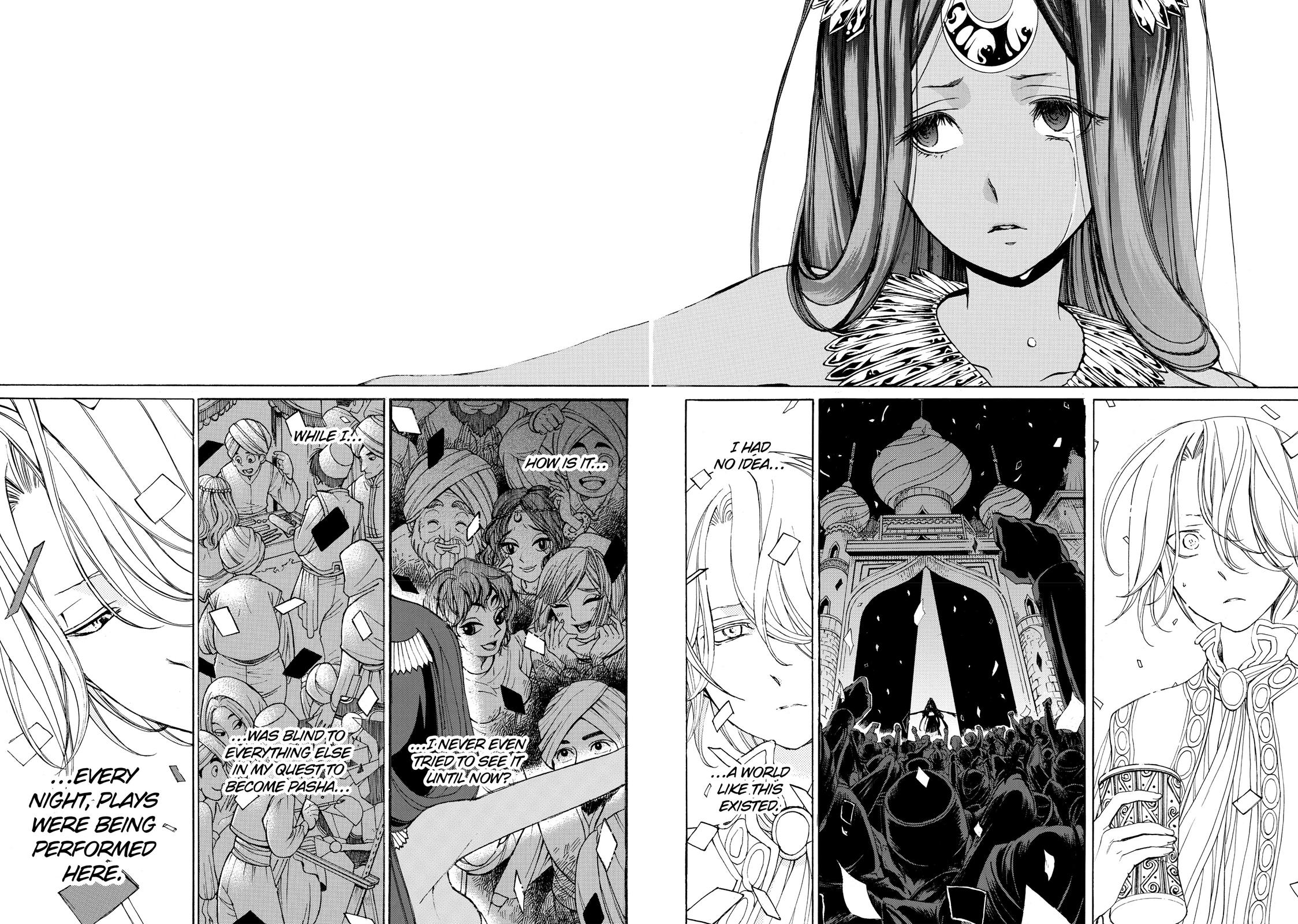Read Altair - A Record of Battles Manga Online
