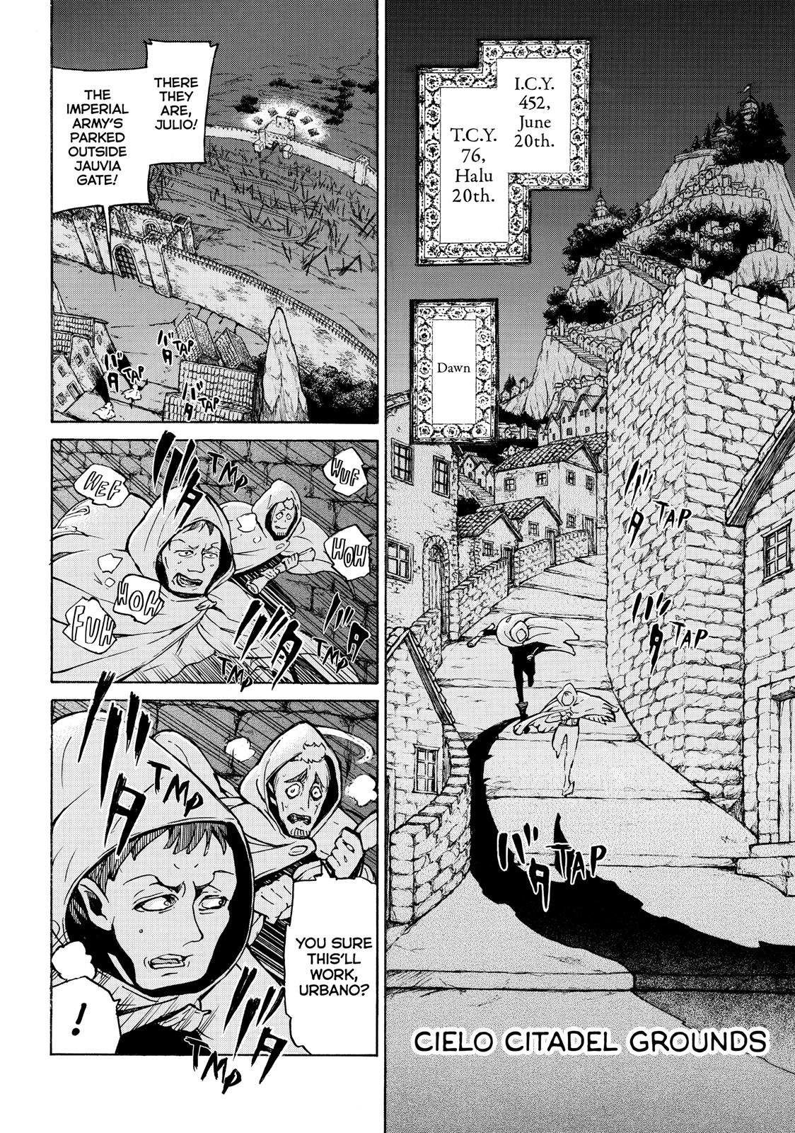 Read Altair - A Record of Battles Manga Online