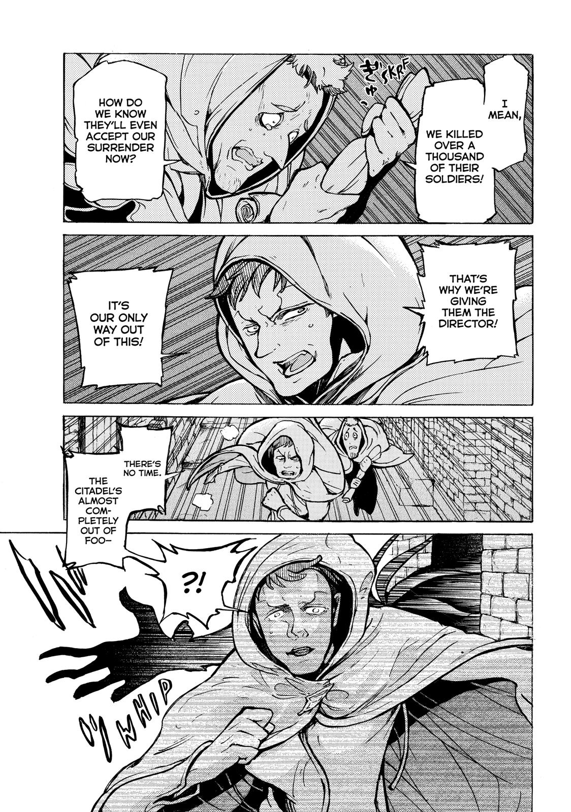 Read Altair - A Record of Battles Manga Online