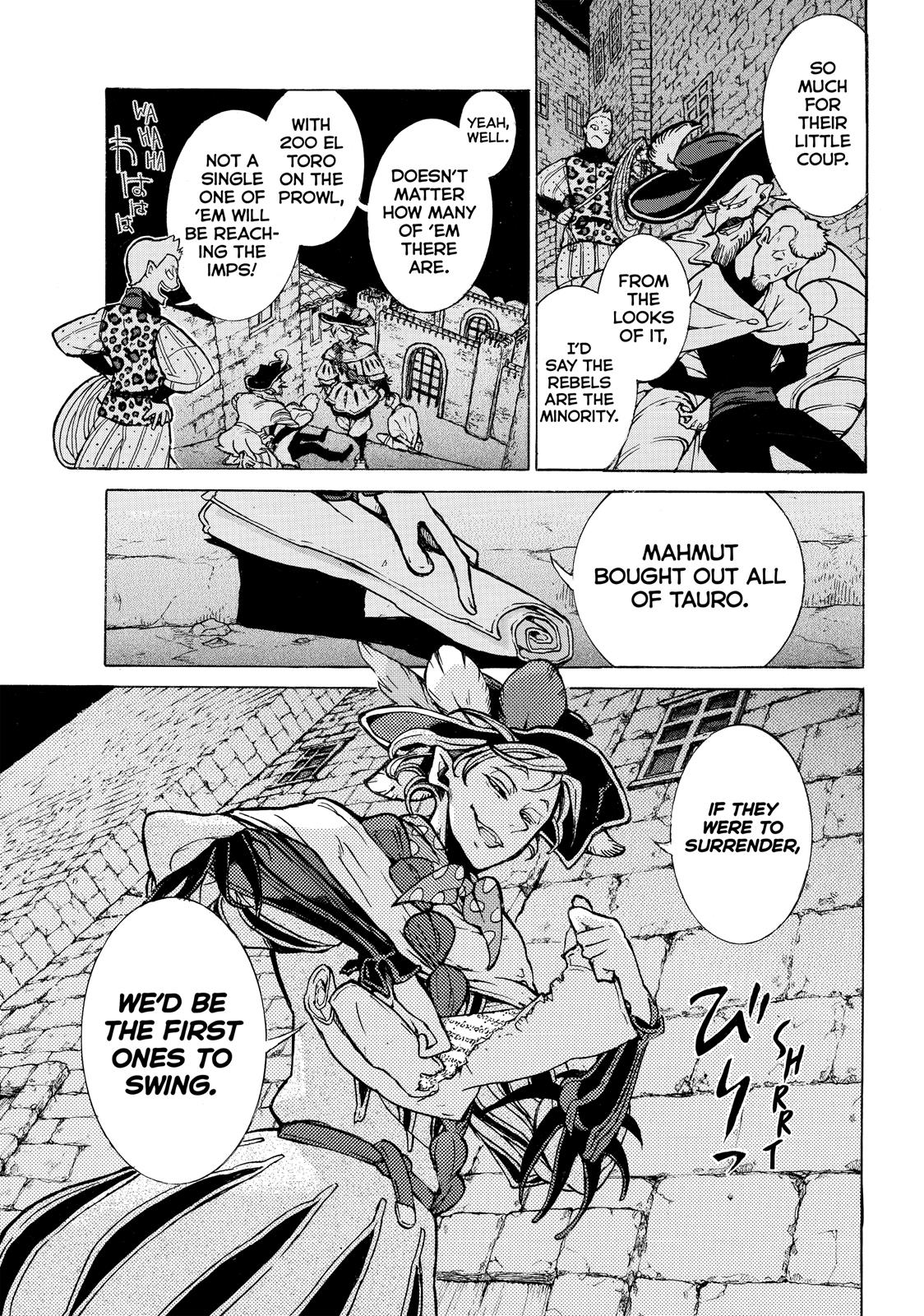 Read Altair - A Record of Battles Manga Online