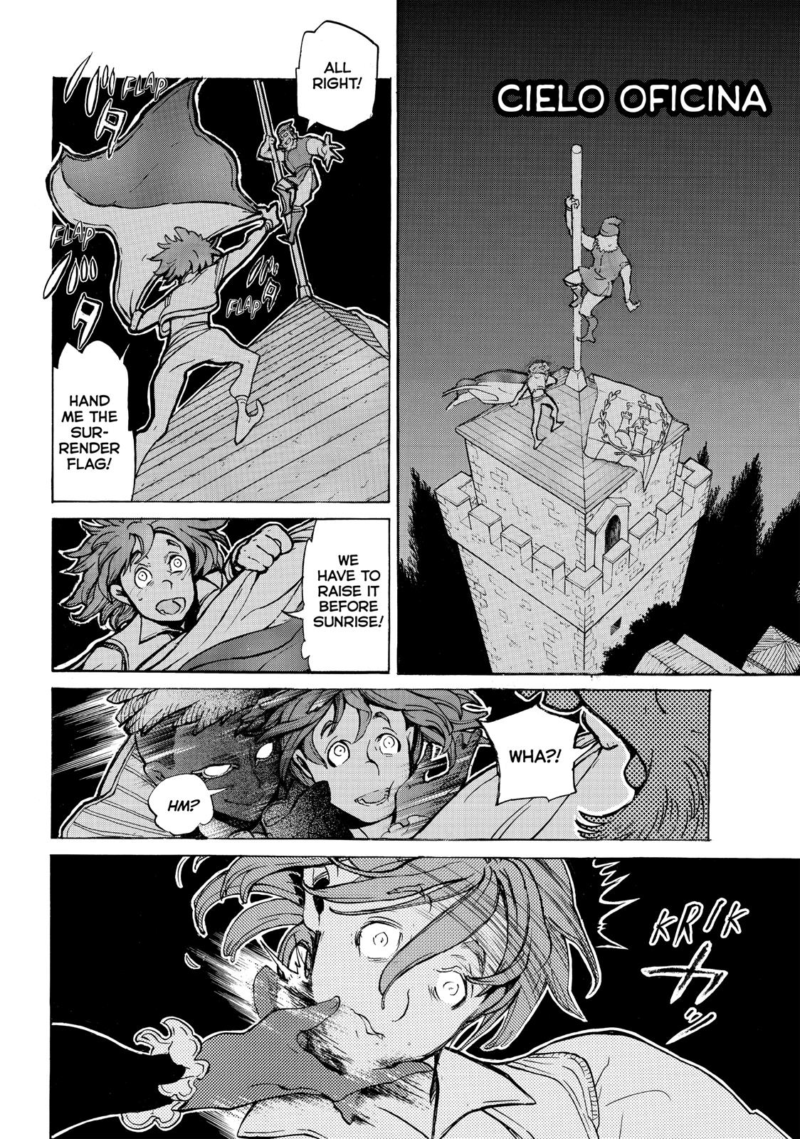 Read Altair - A Record of Battles Manga Online