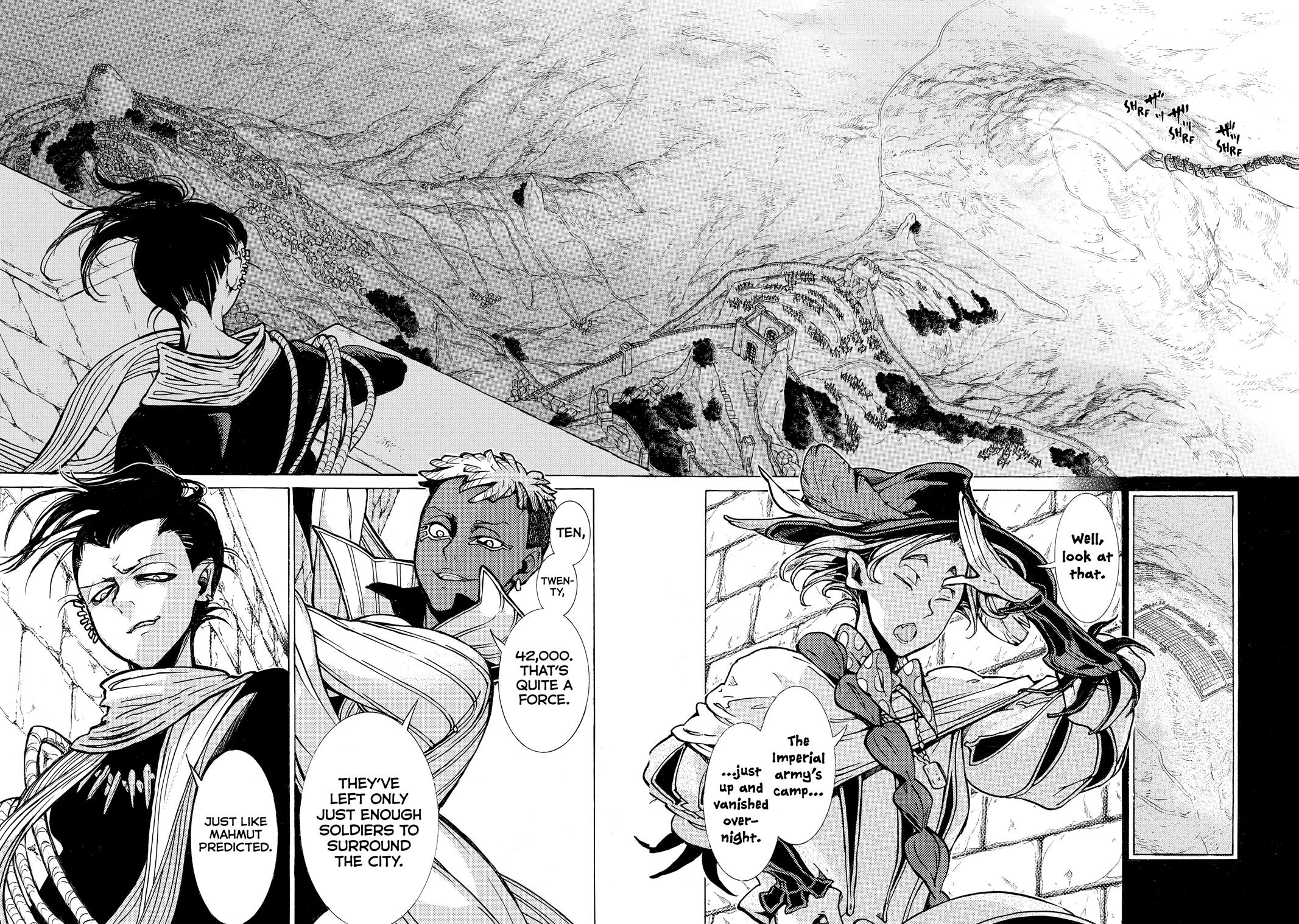 Read Altair - A Record of Battles Manga Online