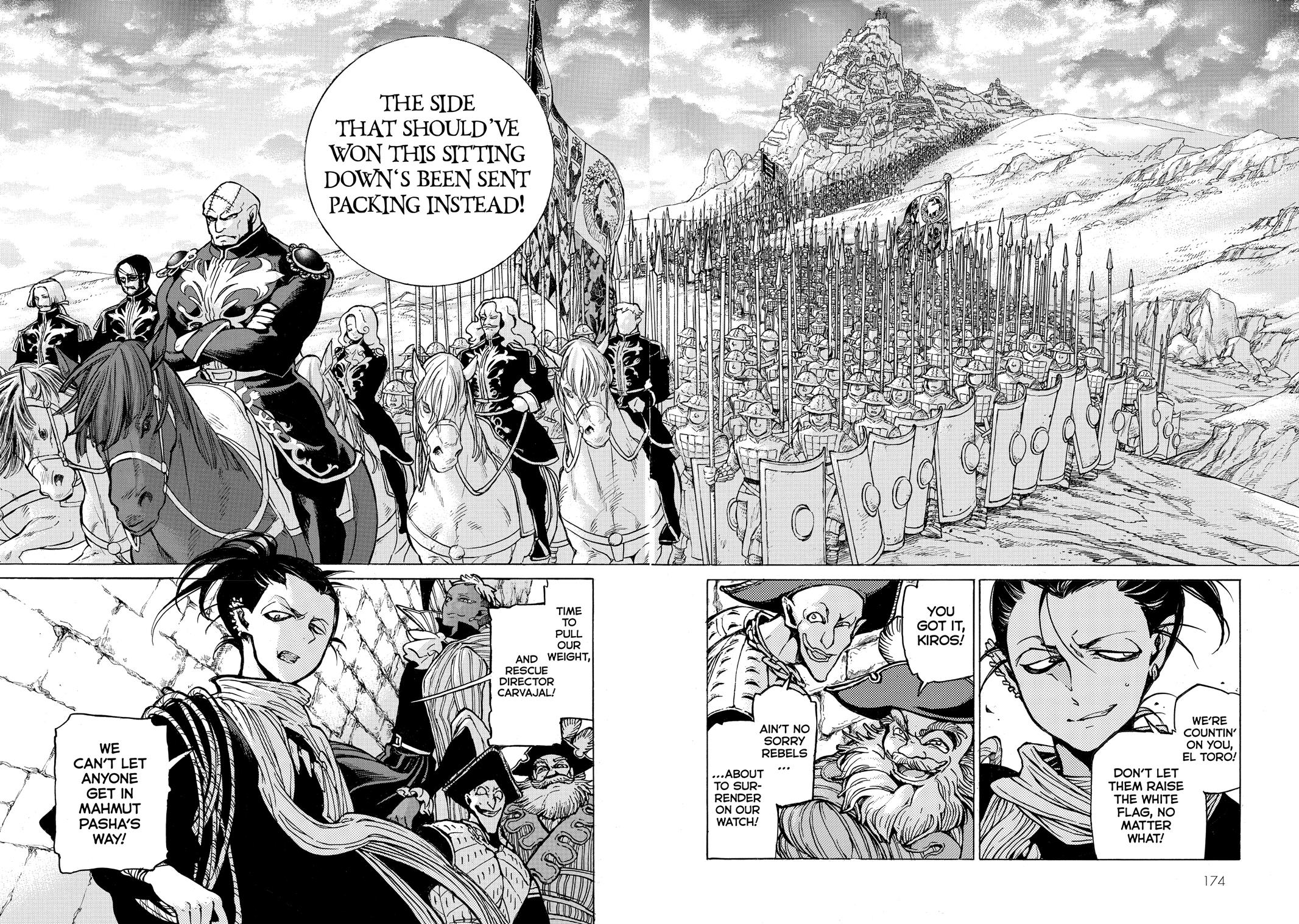 Read Altair - A Record of Battles Manga Online