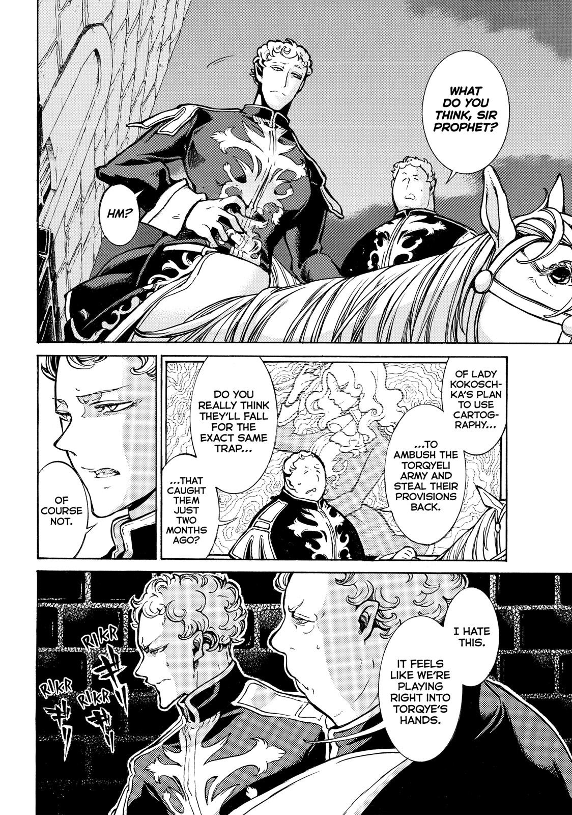 Read Altair - A Record of Battles Manga Online