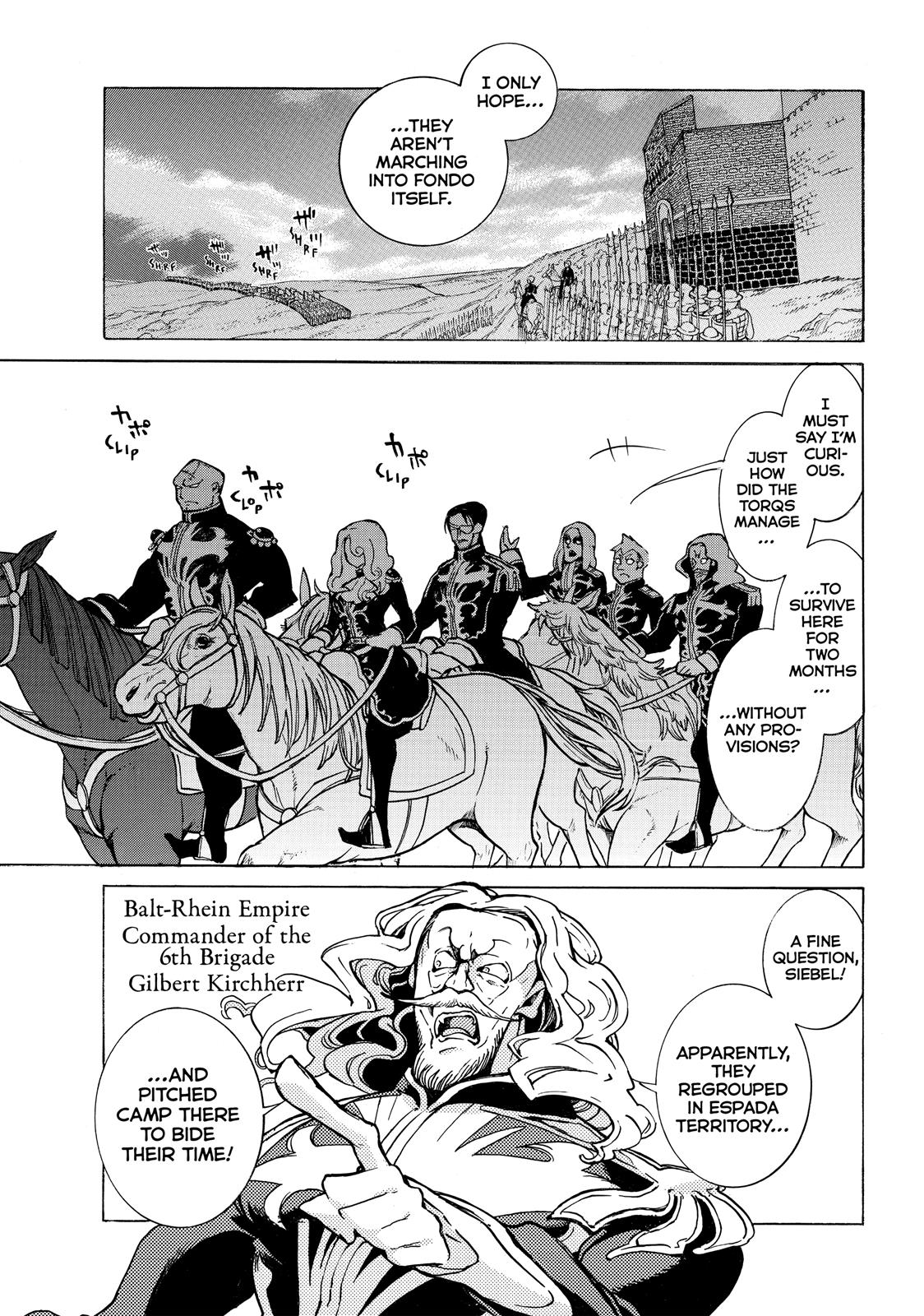 Read Altair - A Record of Battles Manga Online