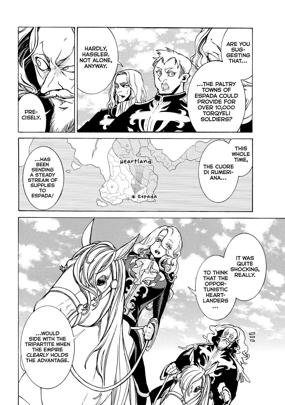 Read Altair - A Record of Battles Manga Online