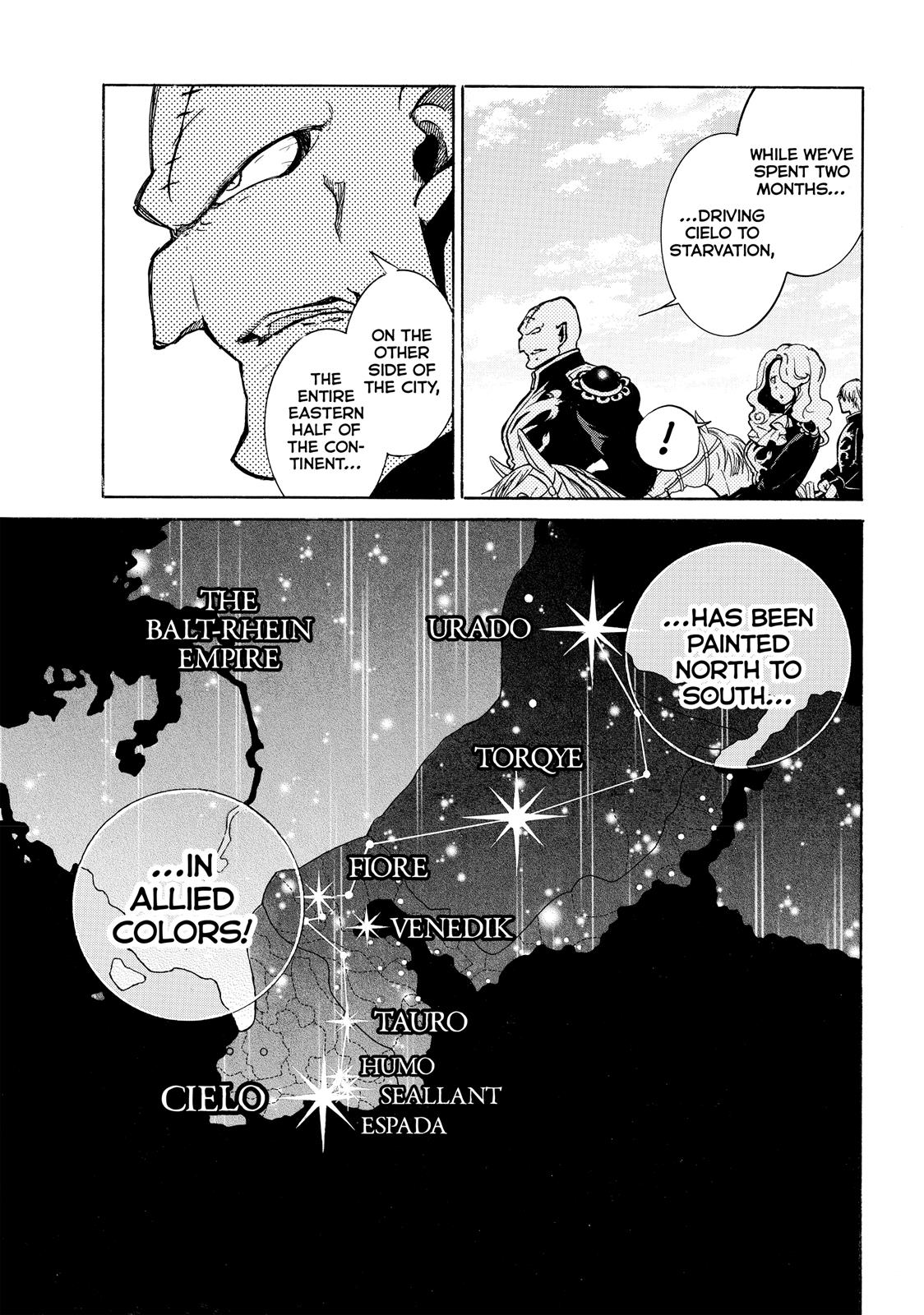Read Altair - A Record of Battles Manga Online