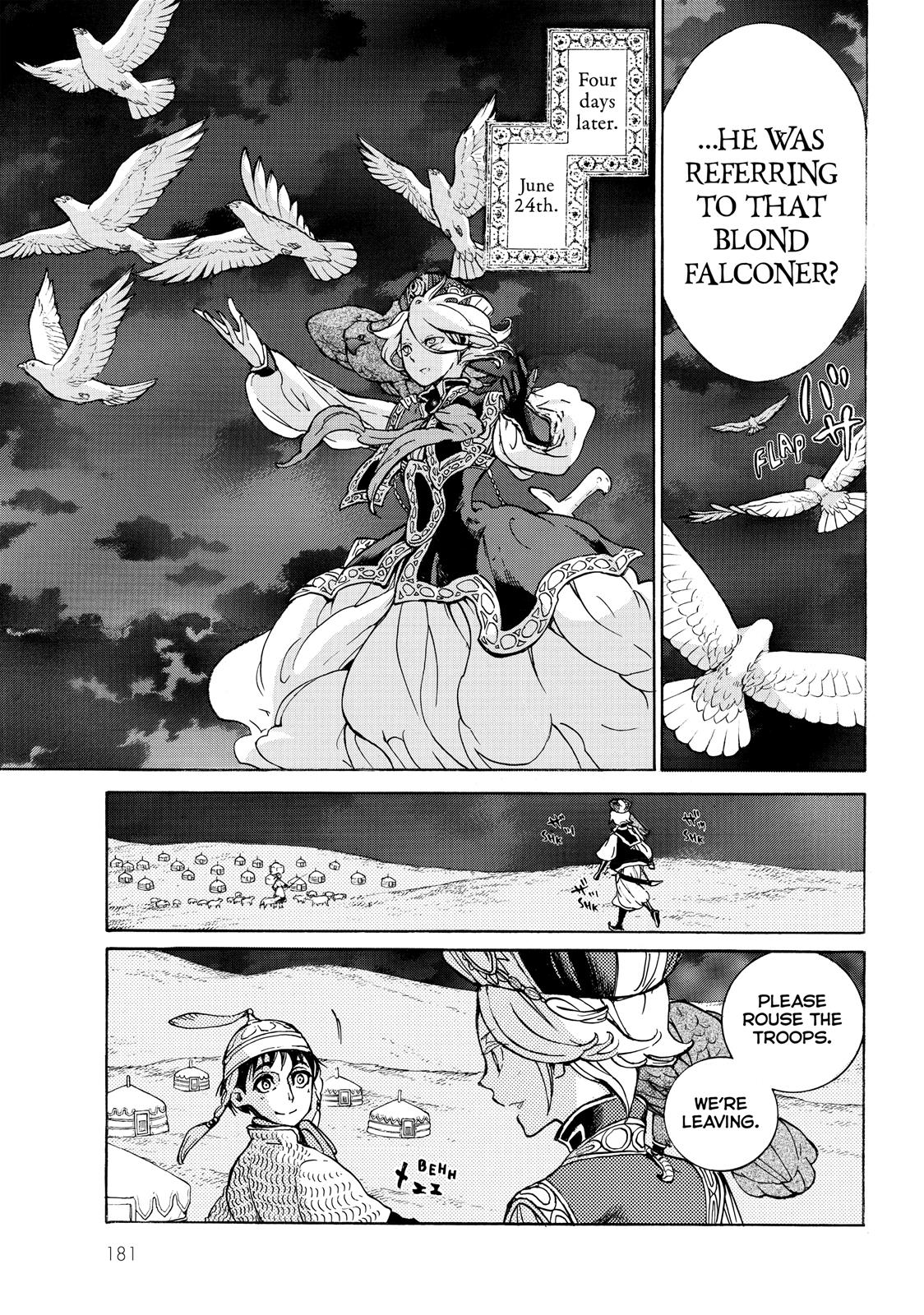 Read Altair - A Record of Battles Manga Online