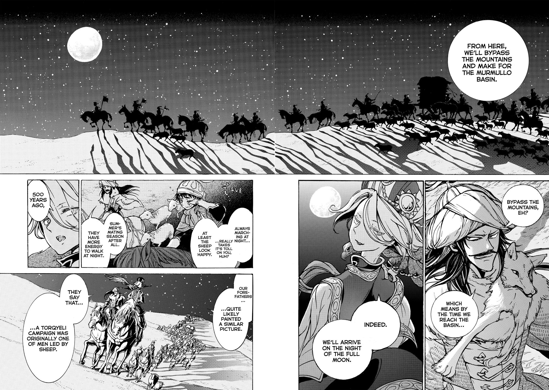Read Altair - A Record of Battles Manga Online