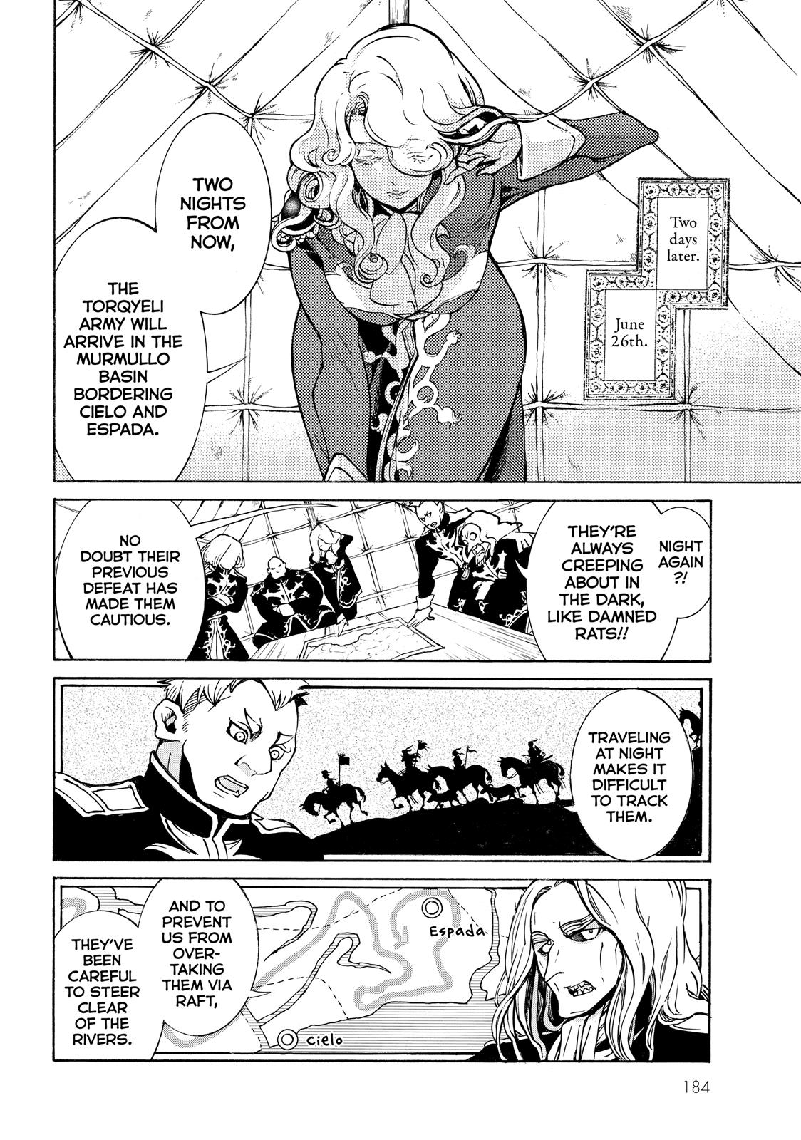 Read Altair - A Record of Battles Manga Online