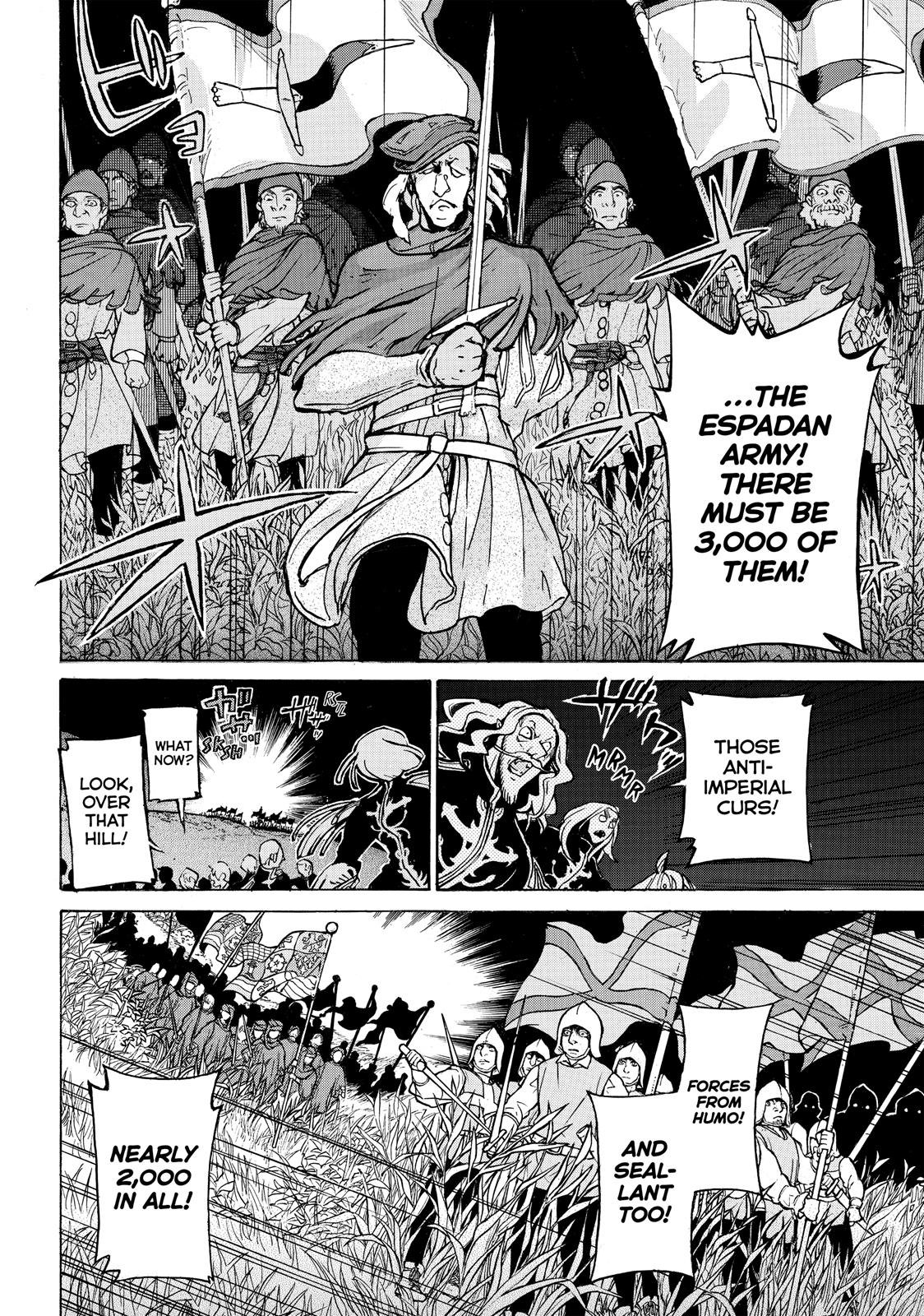 Read Altair - A Record of Battles Manga Online
