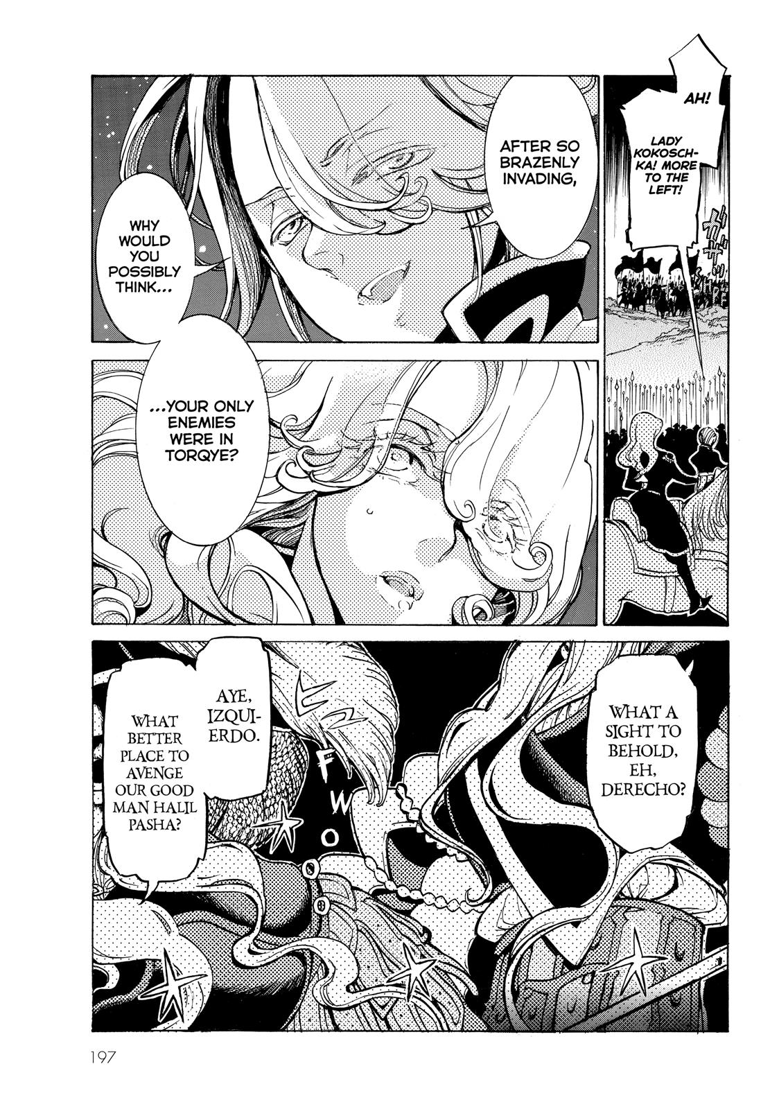 Read Altair - A Record of Battles Manga Online