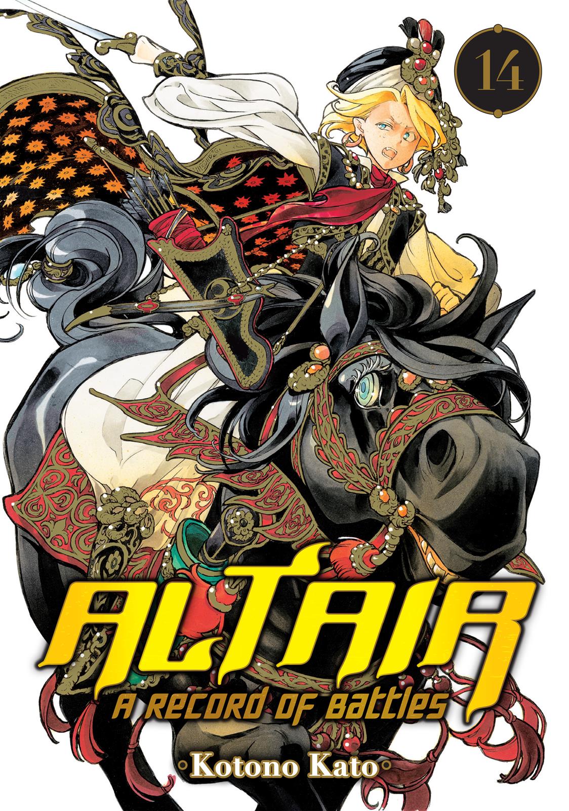 Read Altair - A Record of Battles Manga Online