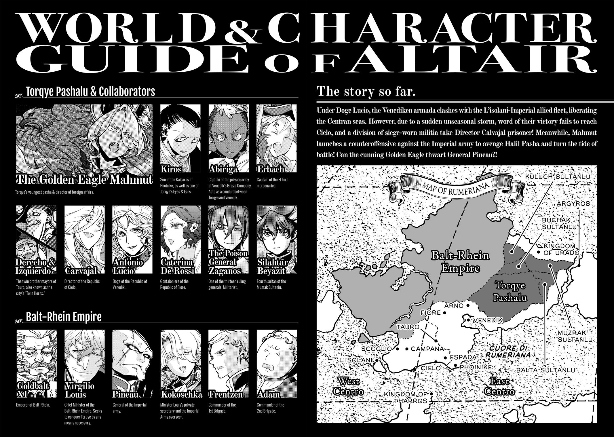 Read Altair - A Record of Battles Manga Online