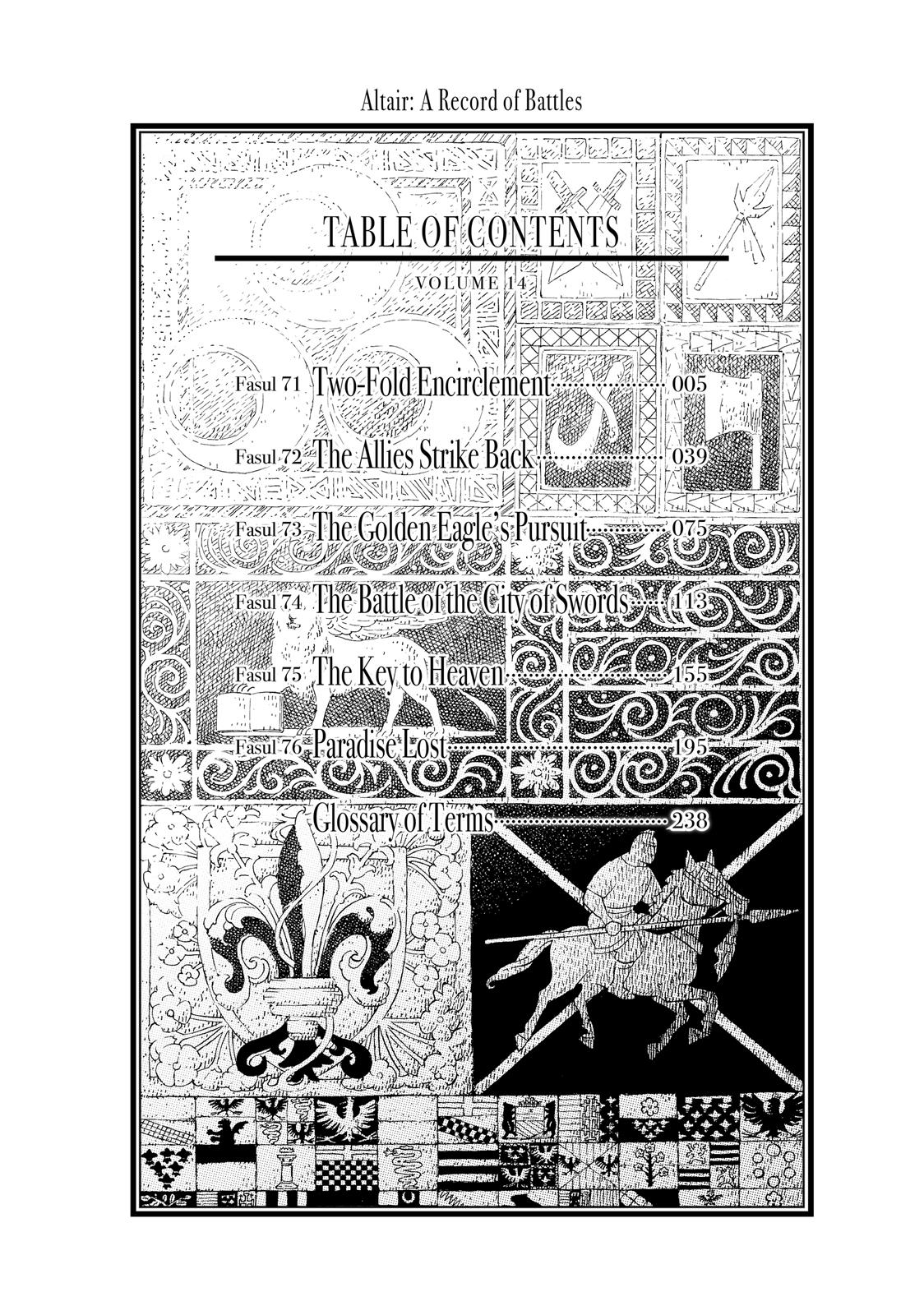 Read Altair - A Record of Battles Manga Online