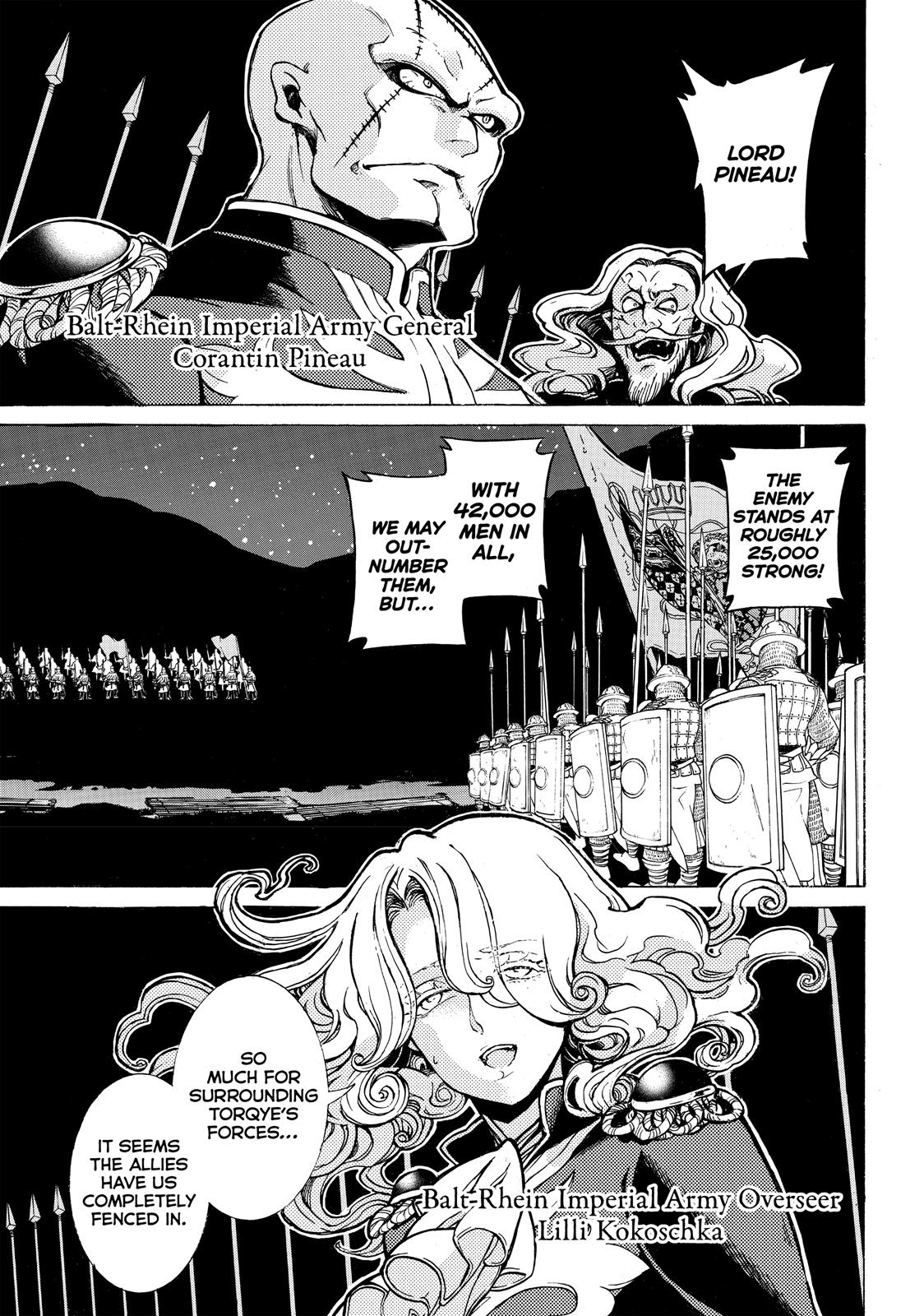 Read Altair - A Record of Battles Manga Online