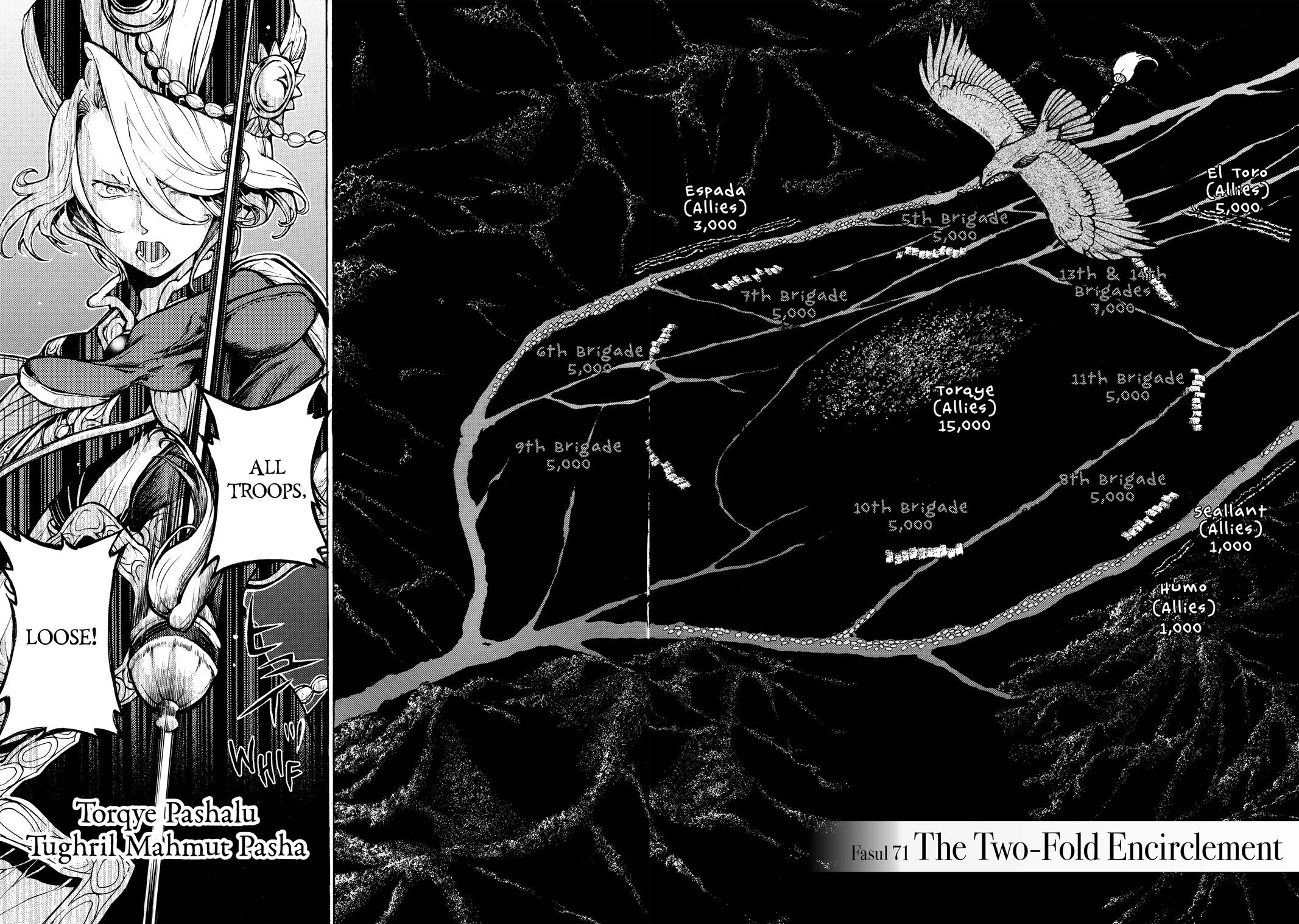 Read Altair - A Record of Battles Manga Online