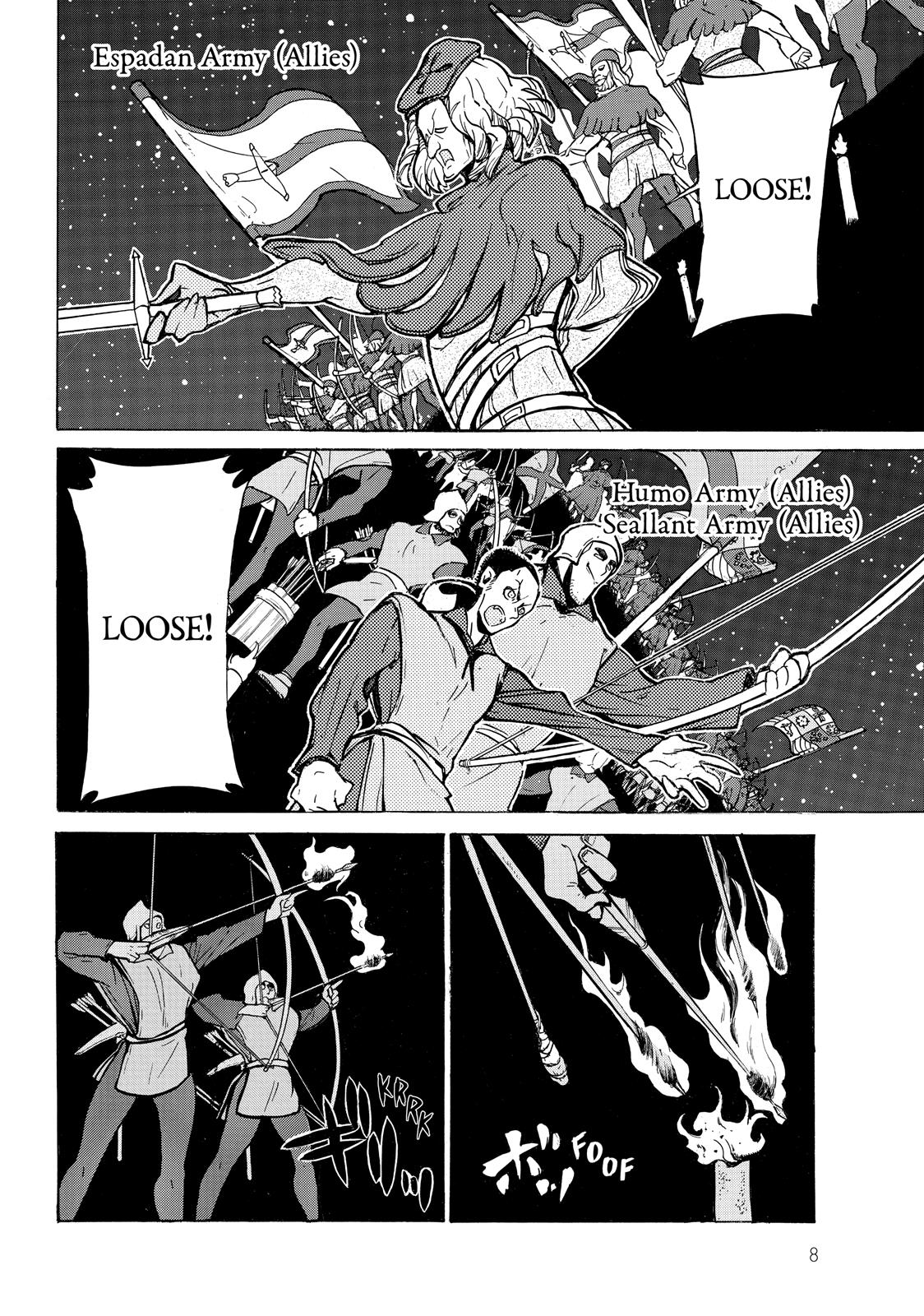 Read Altair - A Record of Battles Manga Online