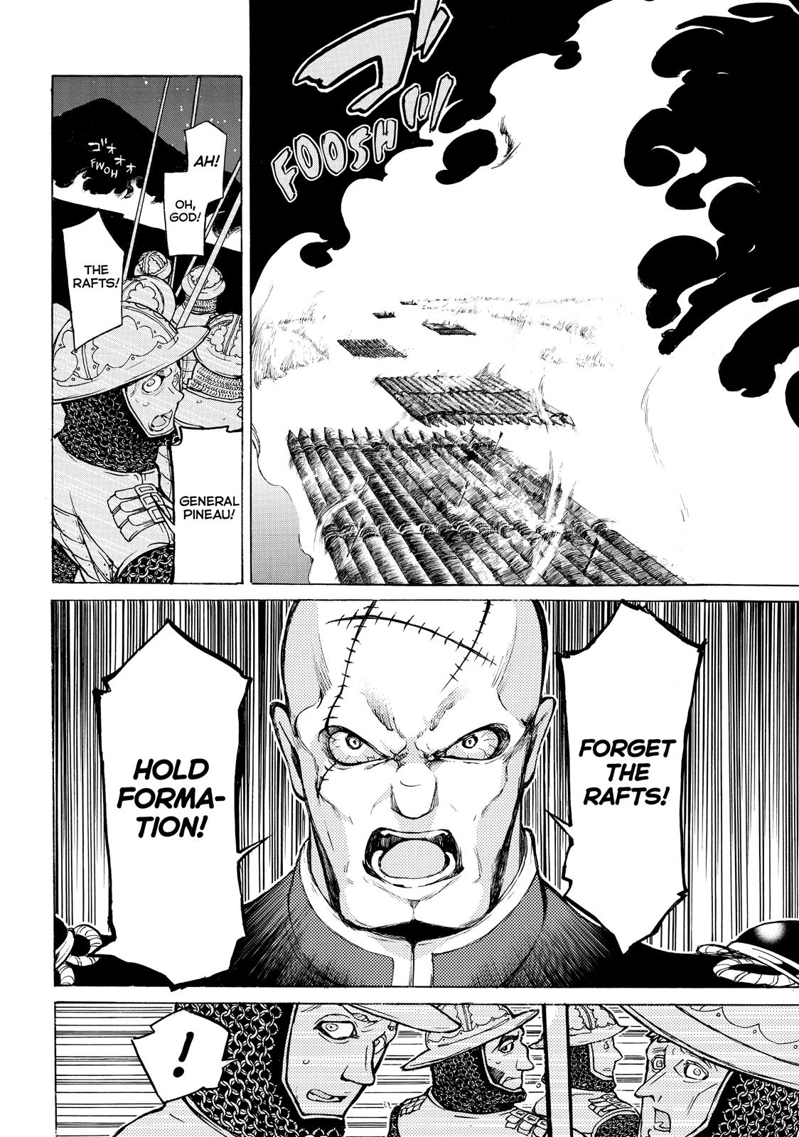 Read Altair - A Record of Battles Manga Online