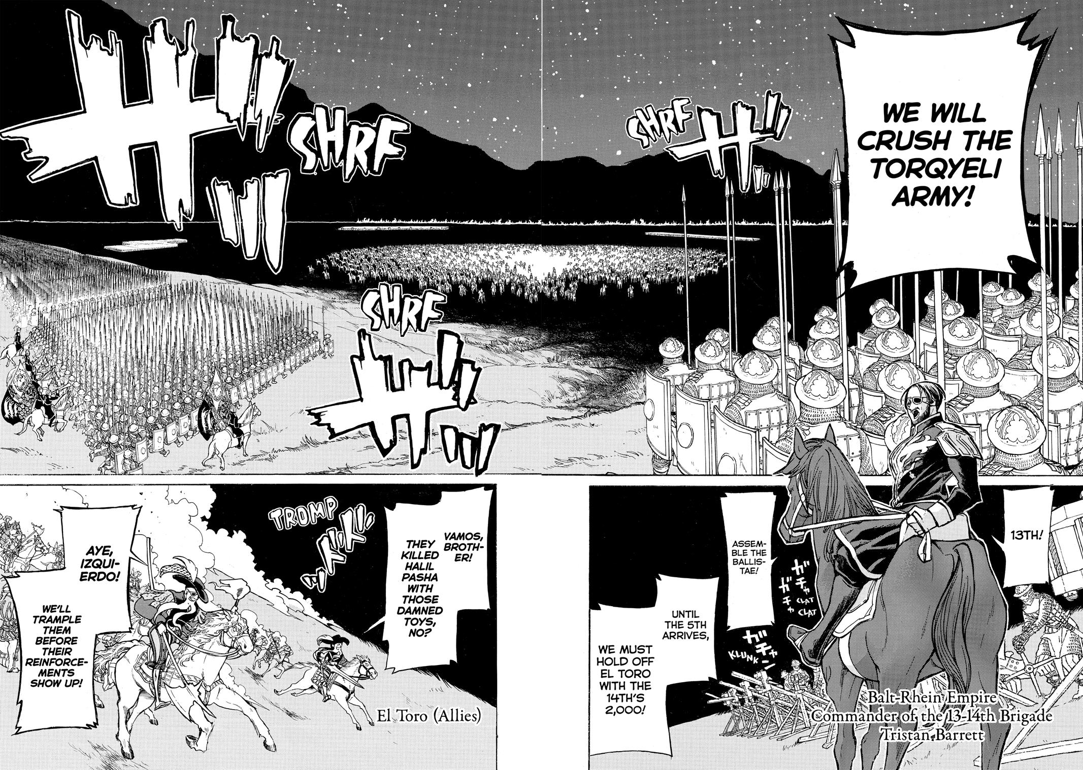 Read Altair - A Record of Battles Manga Online