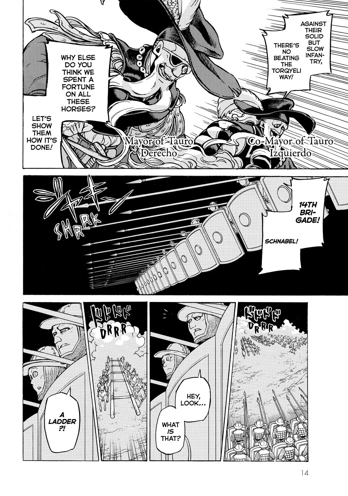 Read Altair - A Record of Battles Manga Online