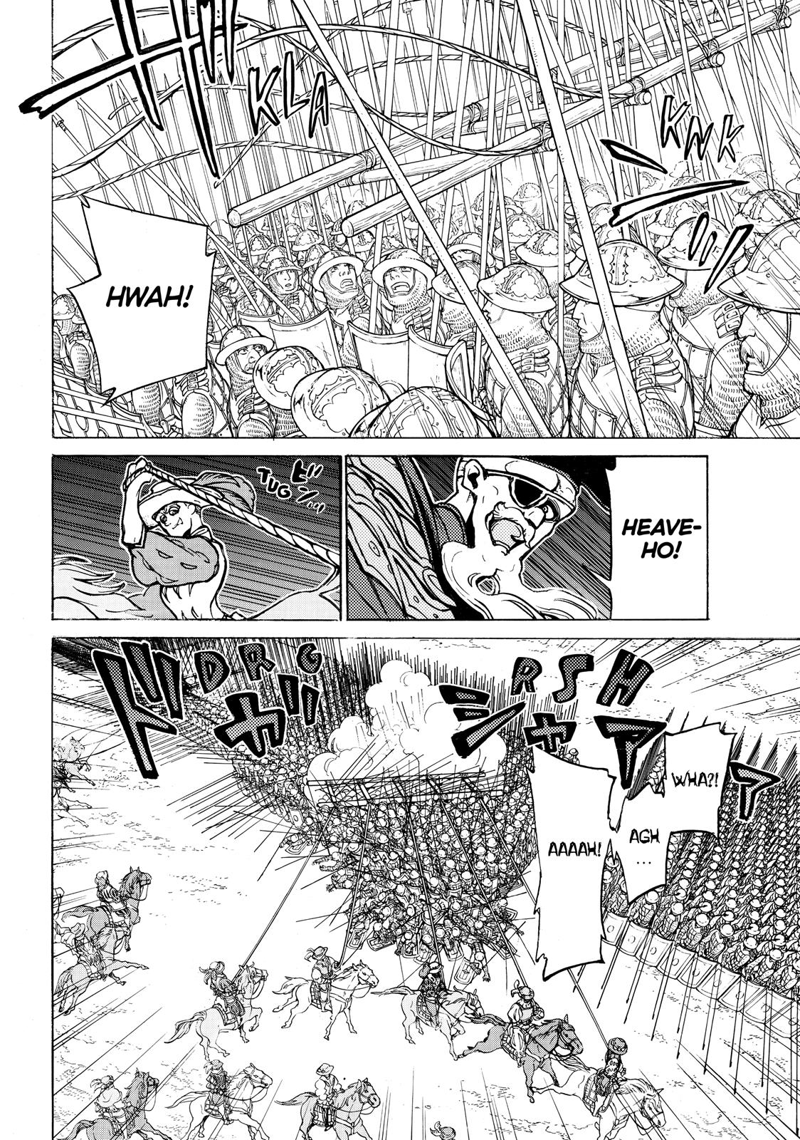 Read Altair - A Record of Battles Manga Online