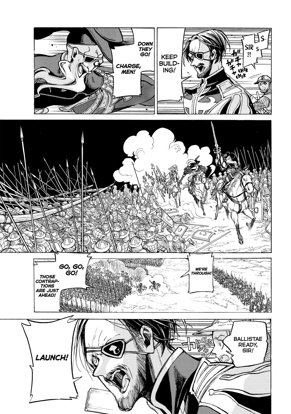 Read Altair - A Record of Battles Manga Online