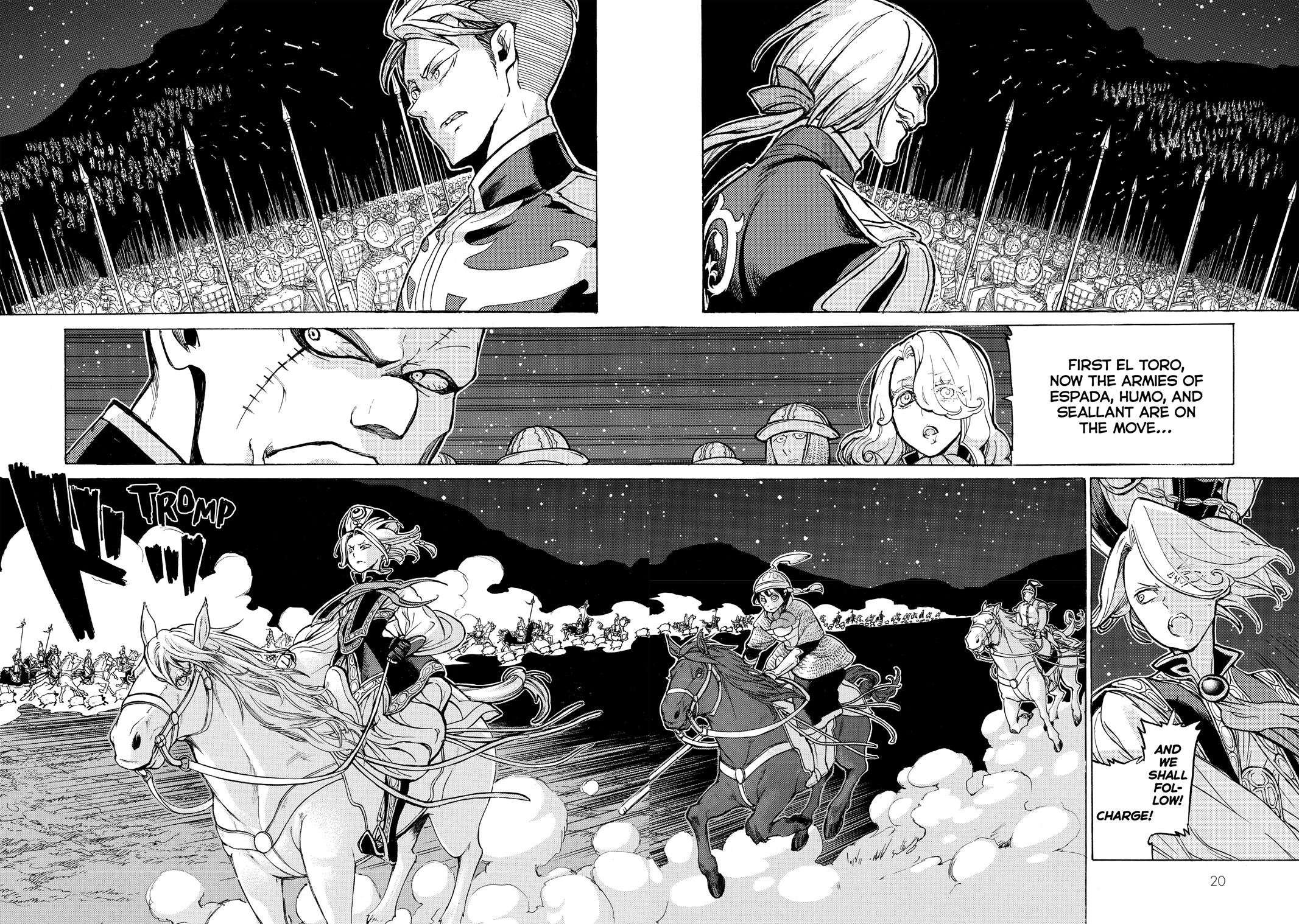 Read Altair - A Record of Battles Manga Online
