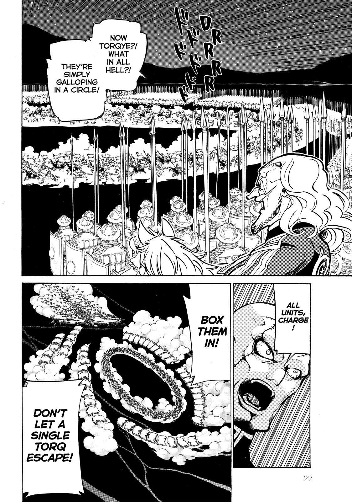 Read Altair - A Record of Battles Manga Online