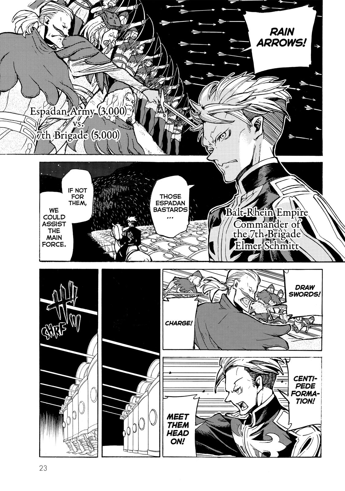 Read Altair - A Record of Battles Manga Online