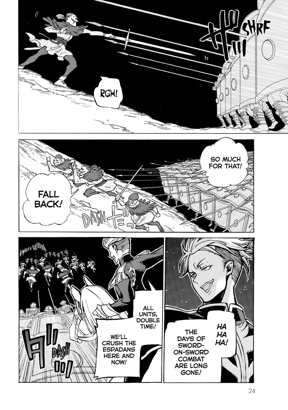 Read Altair - A Record of Battles Manga Online